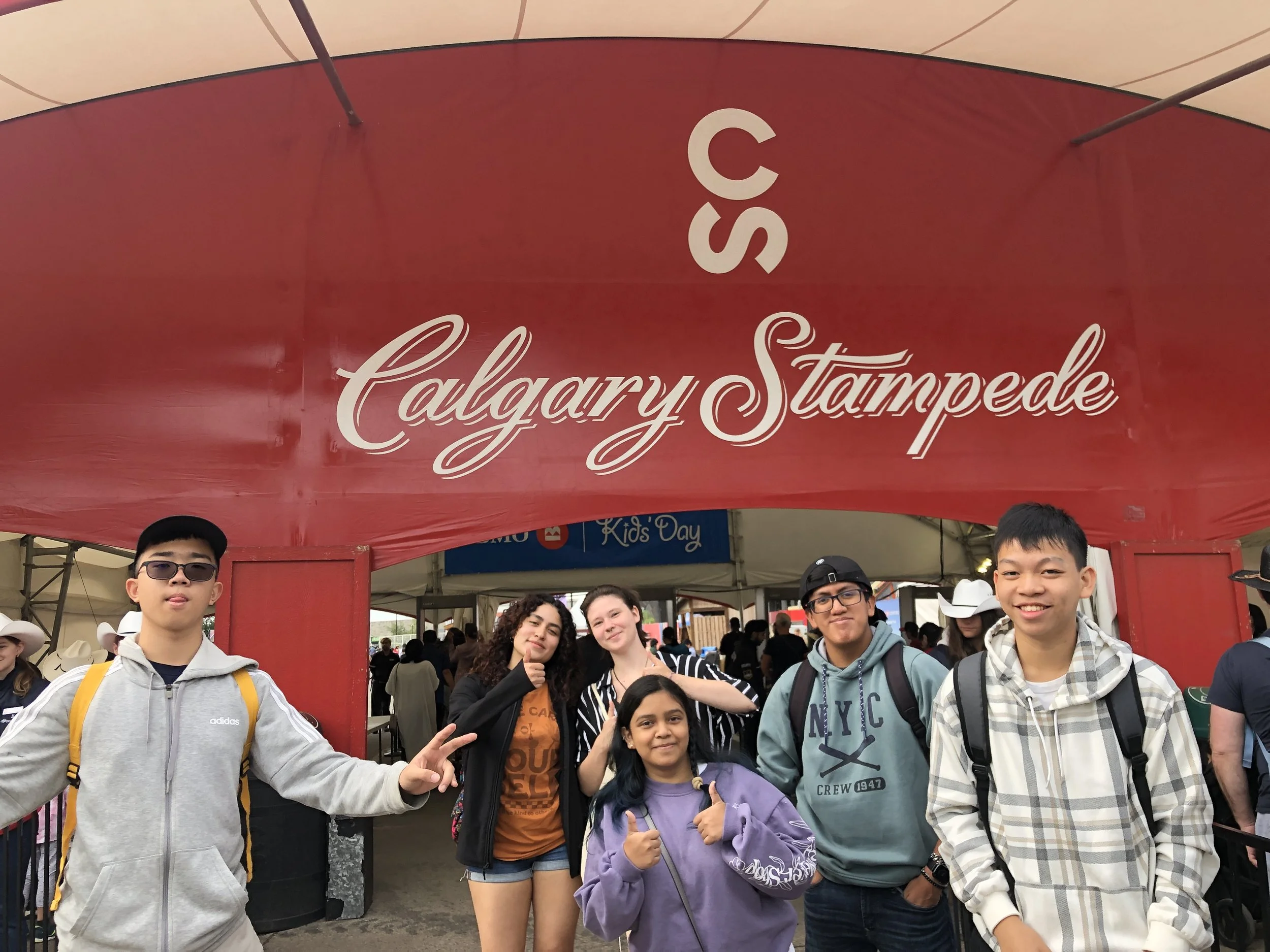 The Calgary Stampede