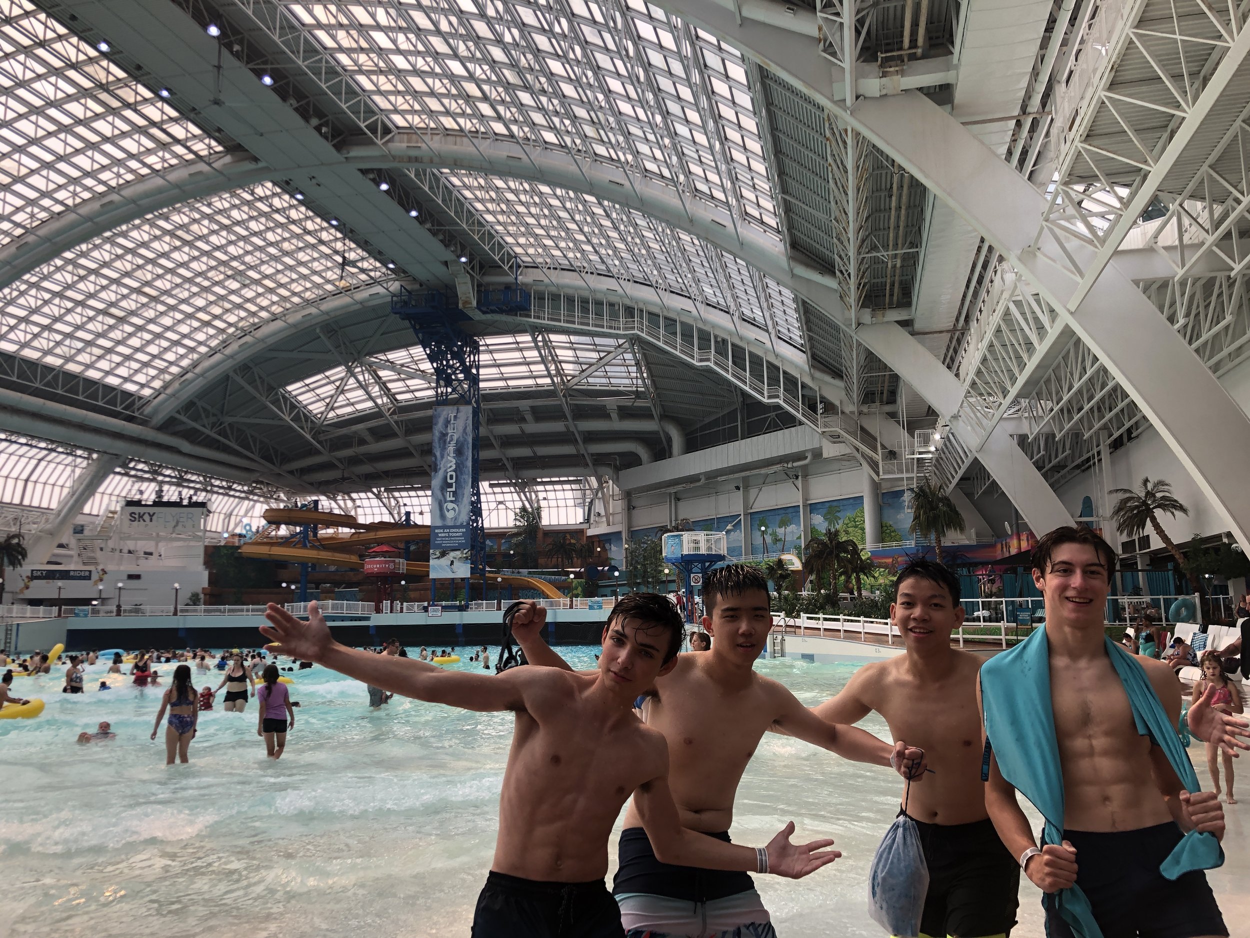 Shopping and Waterpark Fun at the West Edmonton Mall!