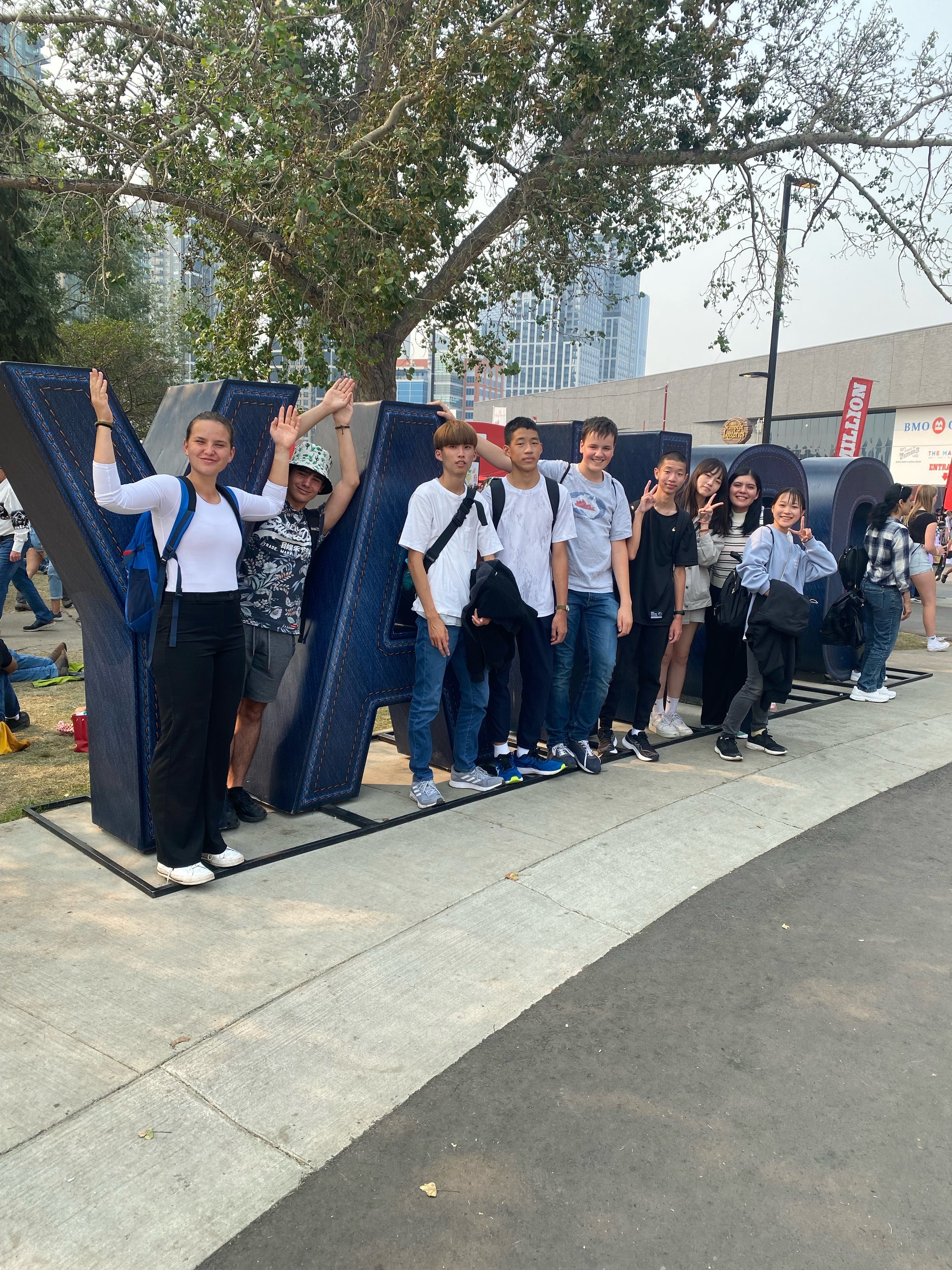 Yahoo! - From the Calgary Stampede 