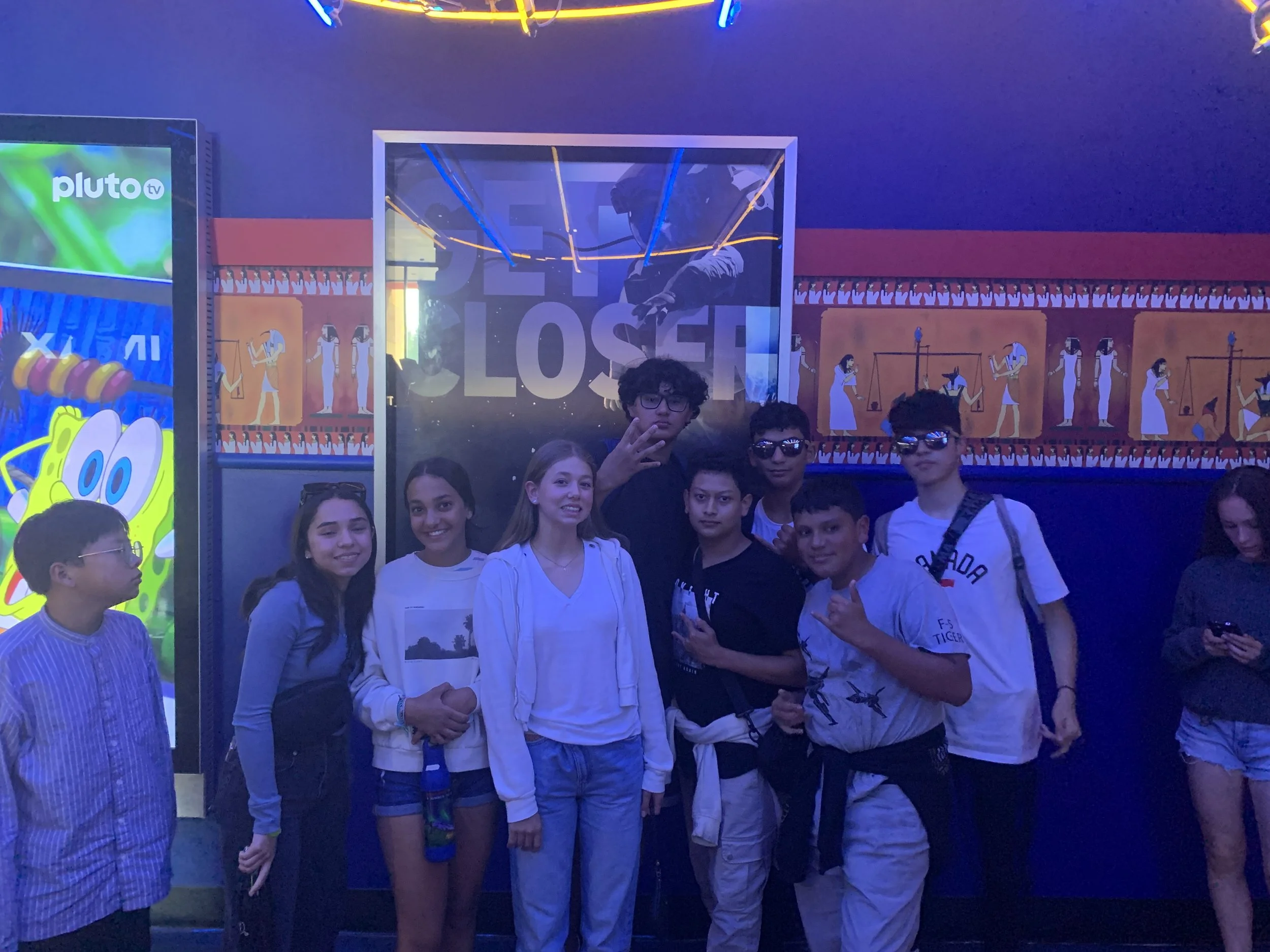 Wynchemna-Students: Across the Alberta Mall-Verse