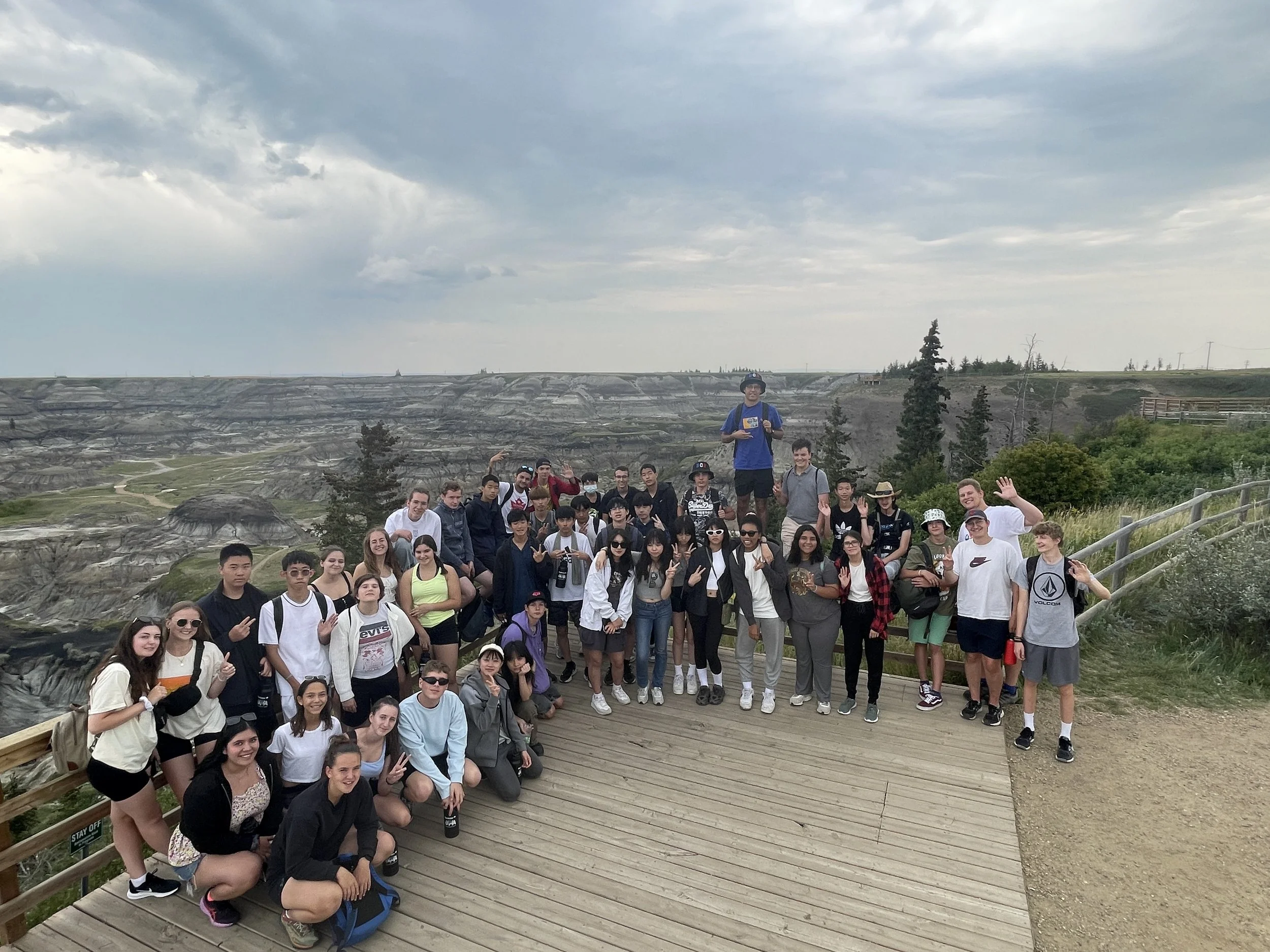 Jurassic Journey to Horseshoe Canyon and The Royal Terrell Museum