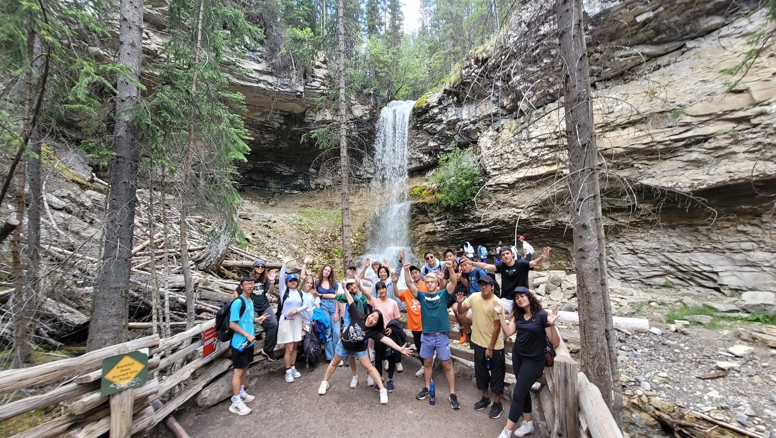 The Hares Camping in Kananaskis!