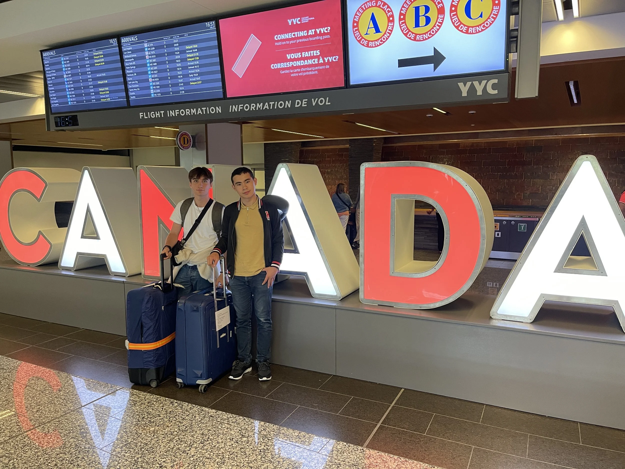 Welcome to Canada, Squirrels!