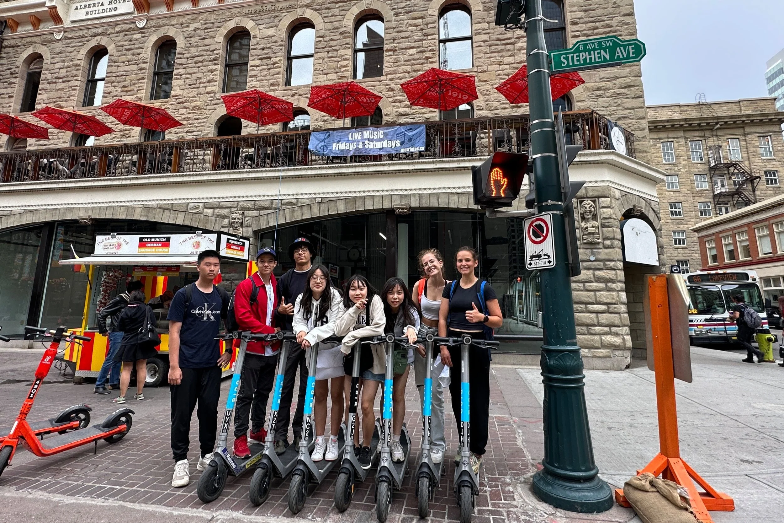 The Highly Anticipated Amazing Calgary Race!!!