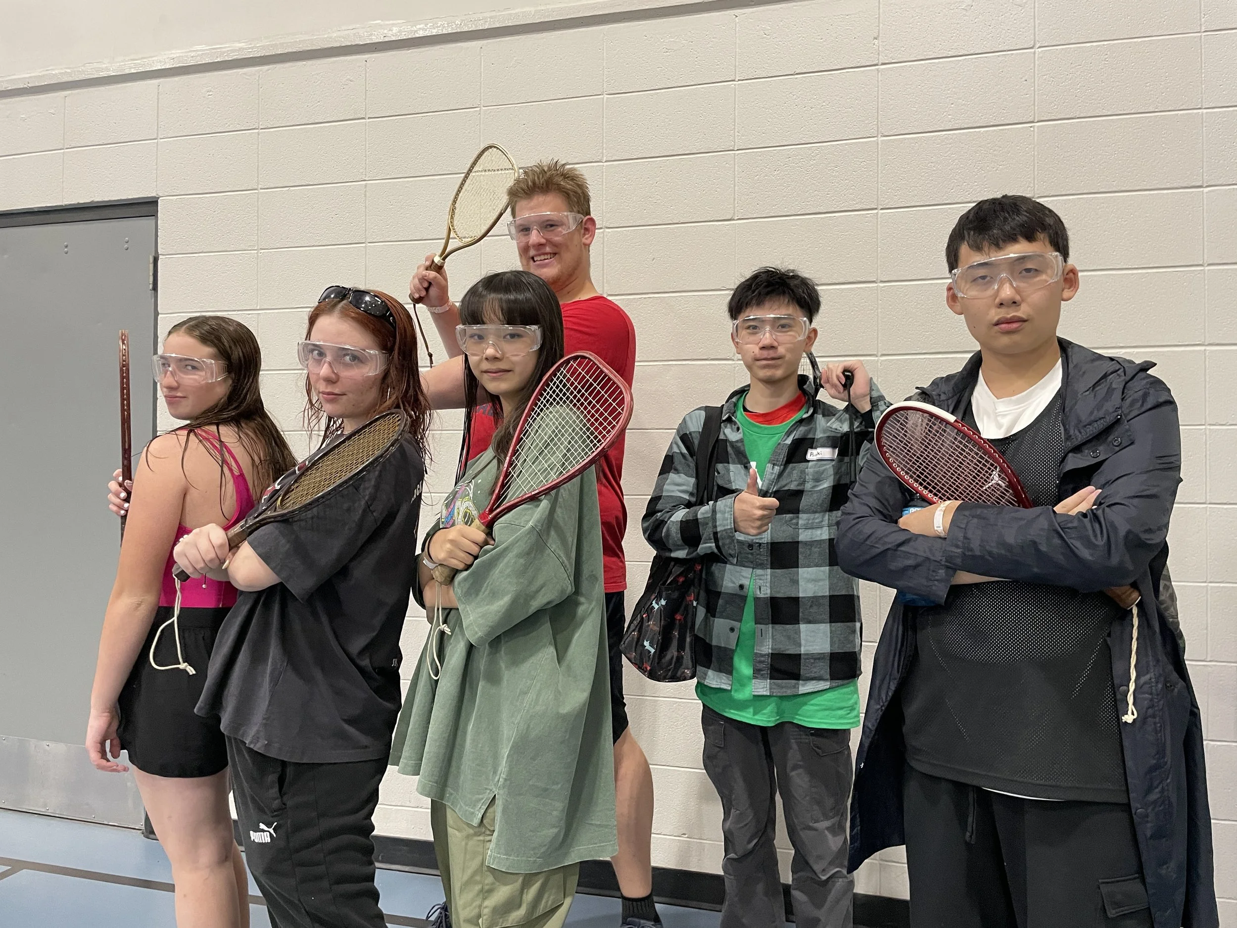 Diving into Lessons and the Pool!