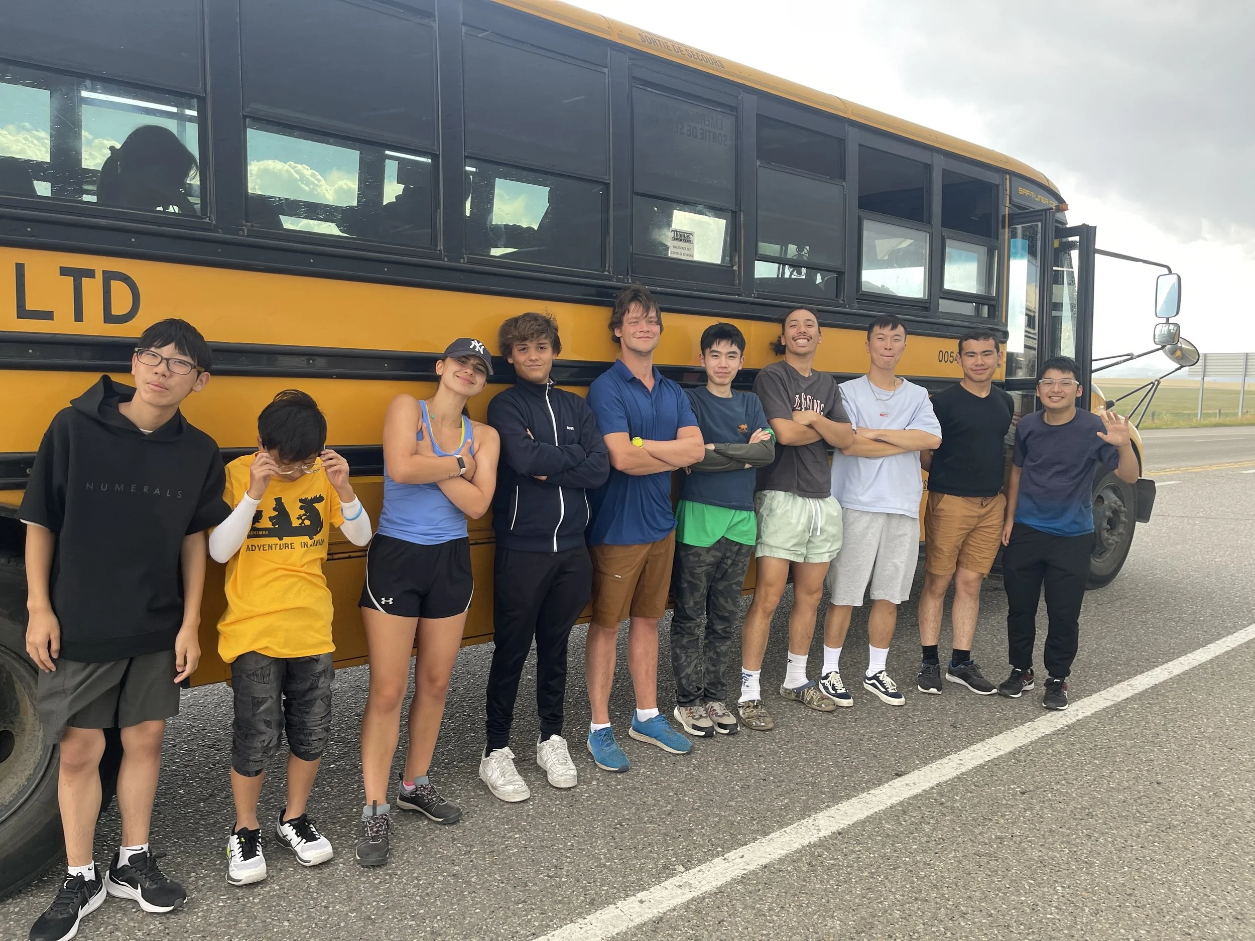 All aboard the Wynchemna Express: Head-Smashed-In-Buffalo-Jump, Frank's Slide, Bomber Command Museum of Canada