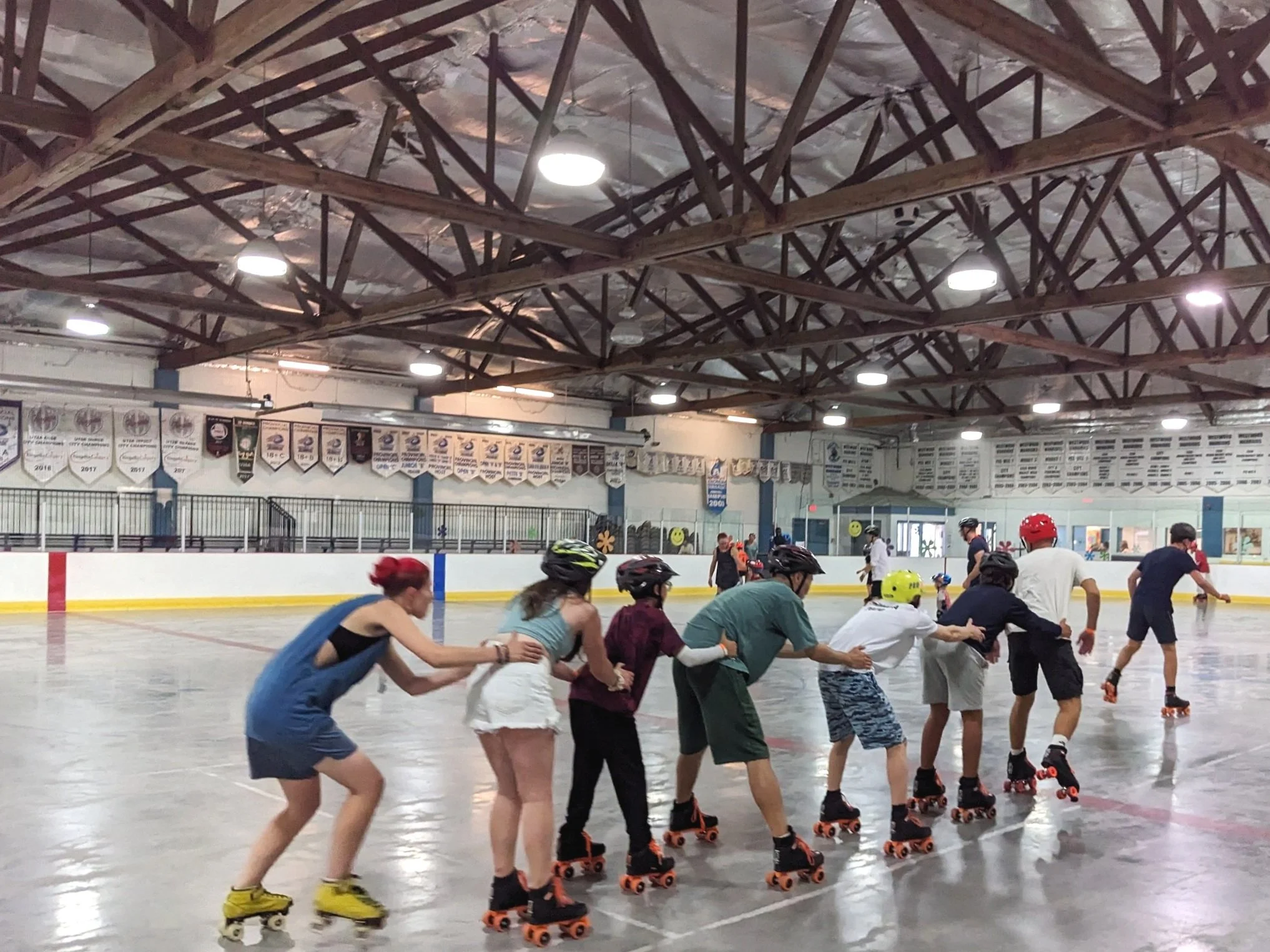 Kickball, Rollerblading, and Bombalicious Burritos 