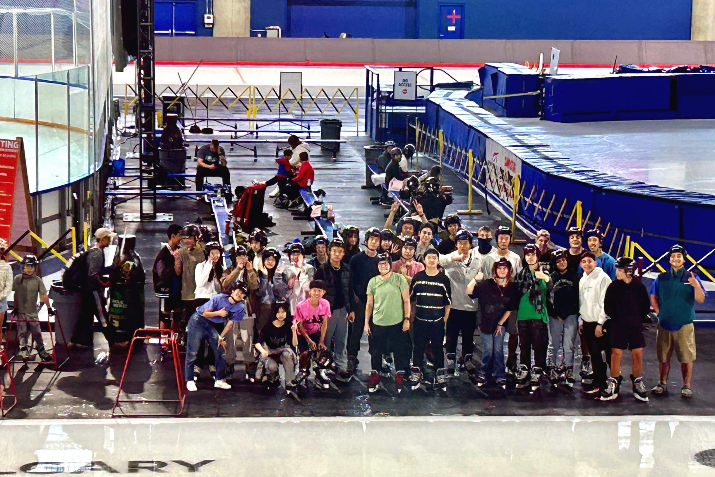 Volleyball, Ice Skating, and Casino Night!