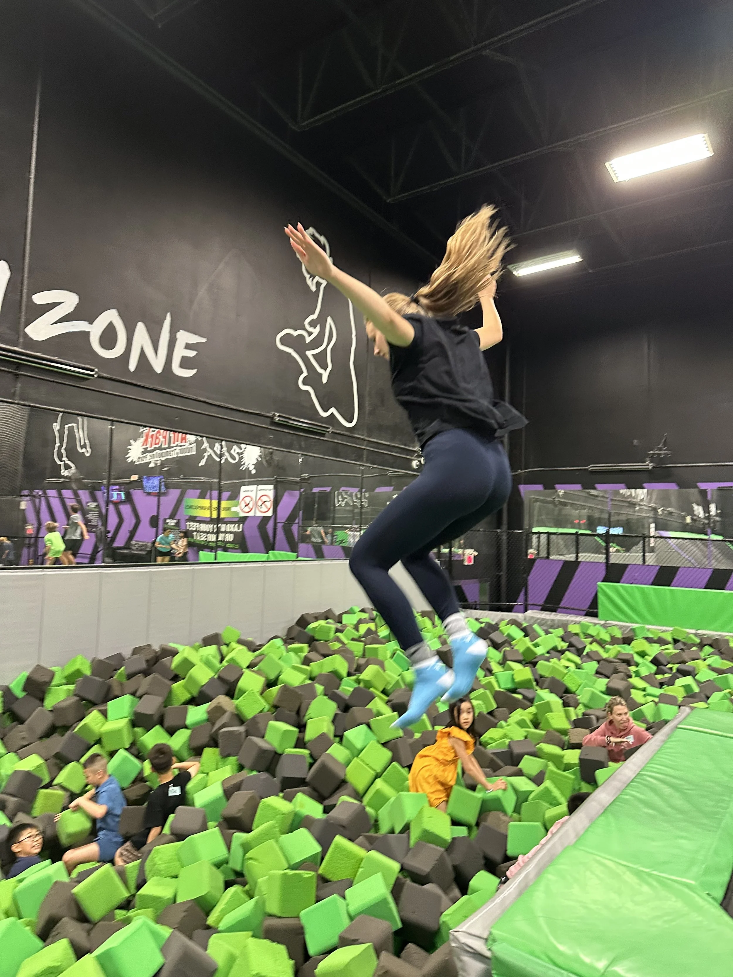 Extreme Air Park and Watermania! 