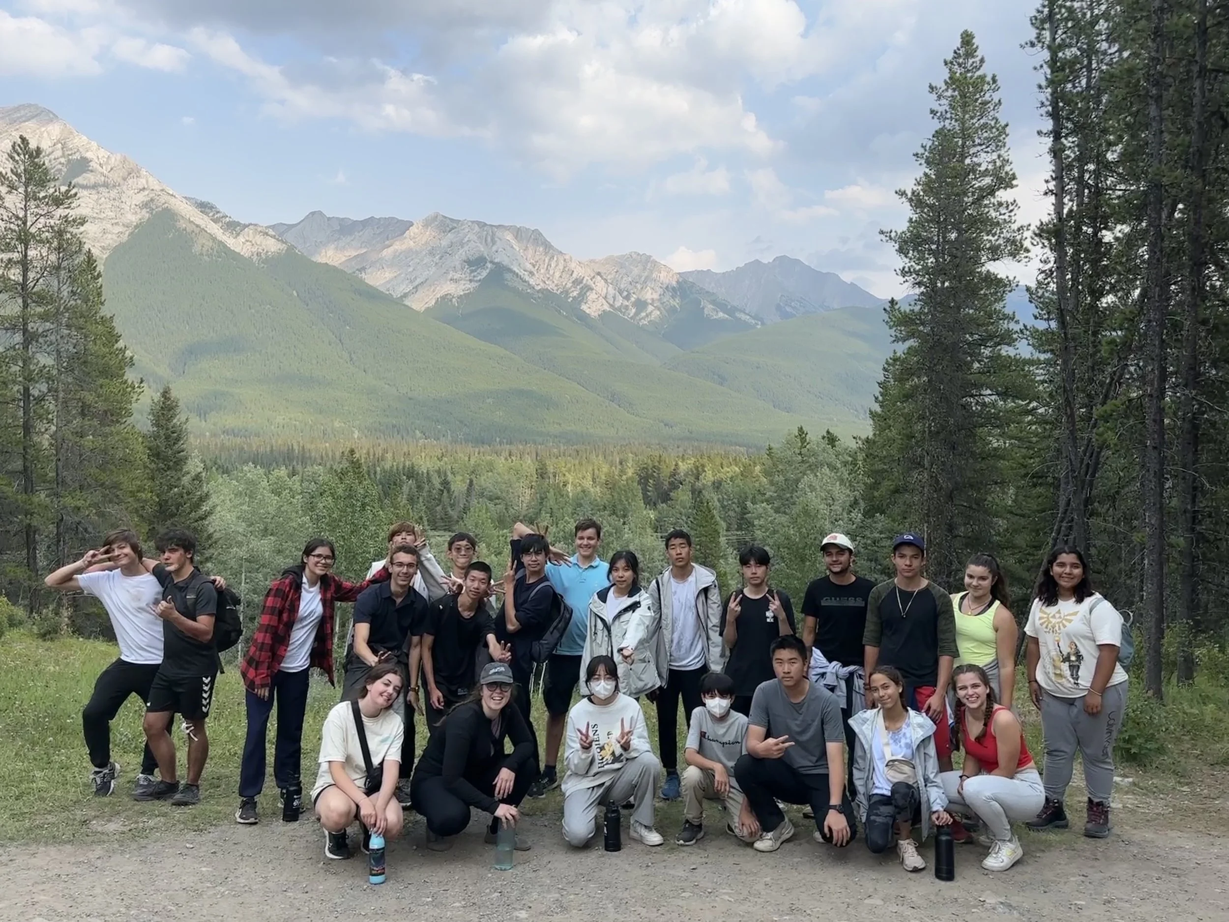 Camping in the Rockies August 1st - August 7th