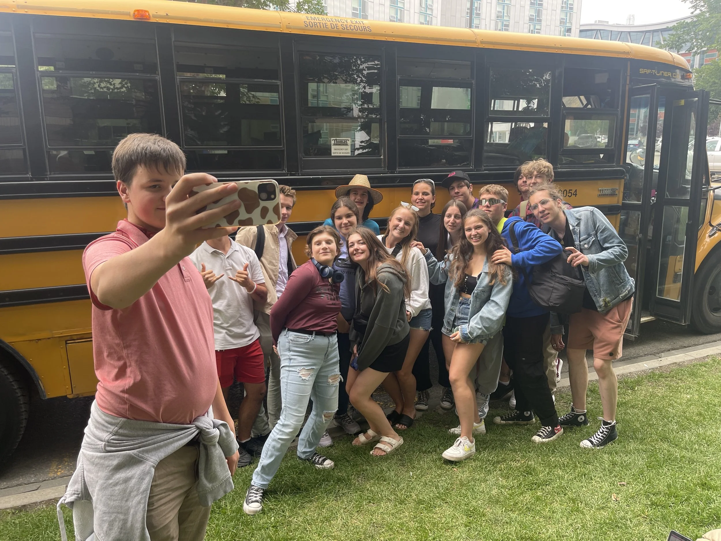 Laughter, Tears, and Wholesome Goodbyes