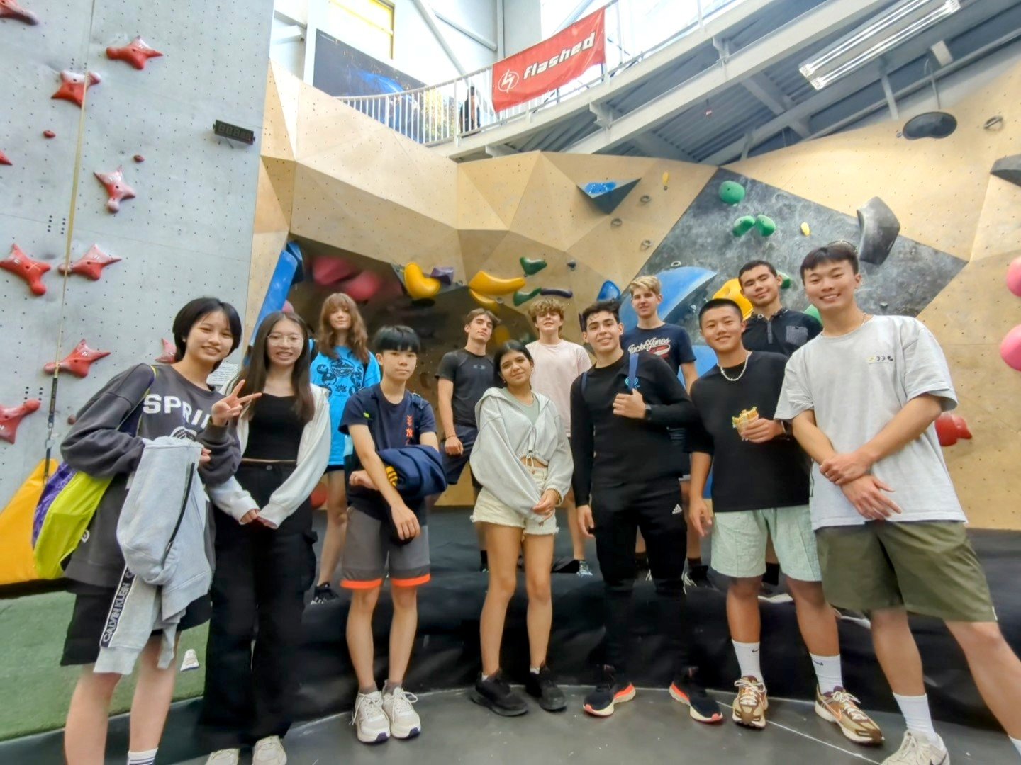 Thrilling Thursday - Crazy Canoeing and Rock Climbing!!!!!!!!!