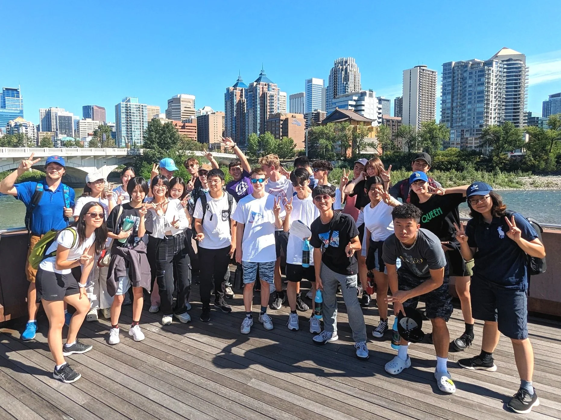 Seniors ~ The Great Calgary Race