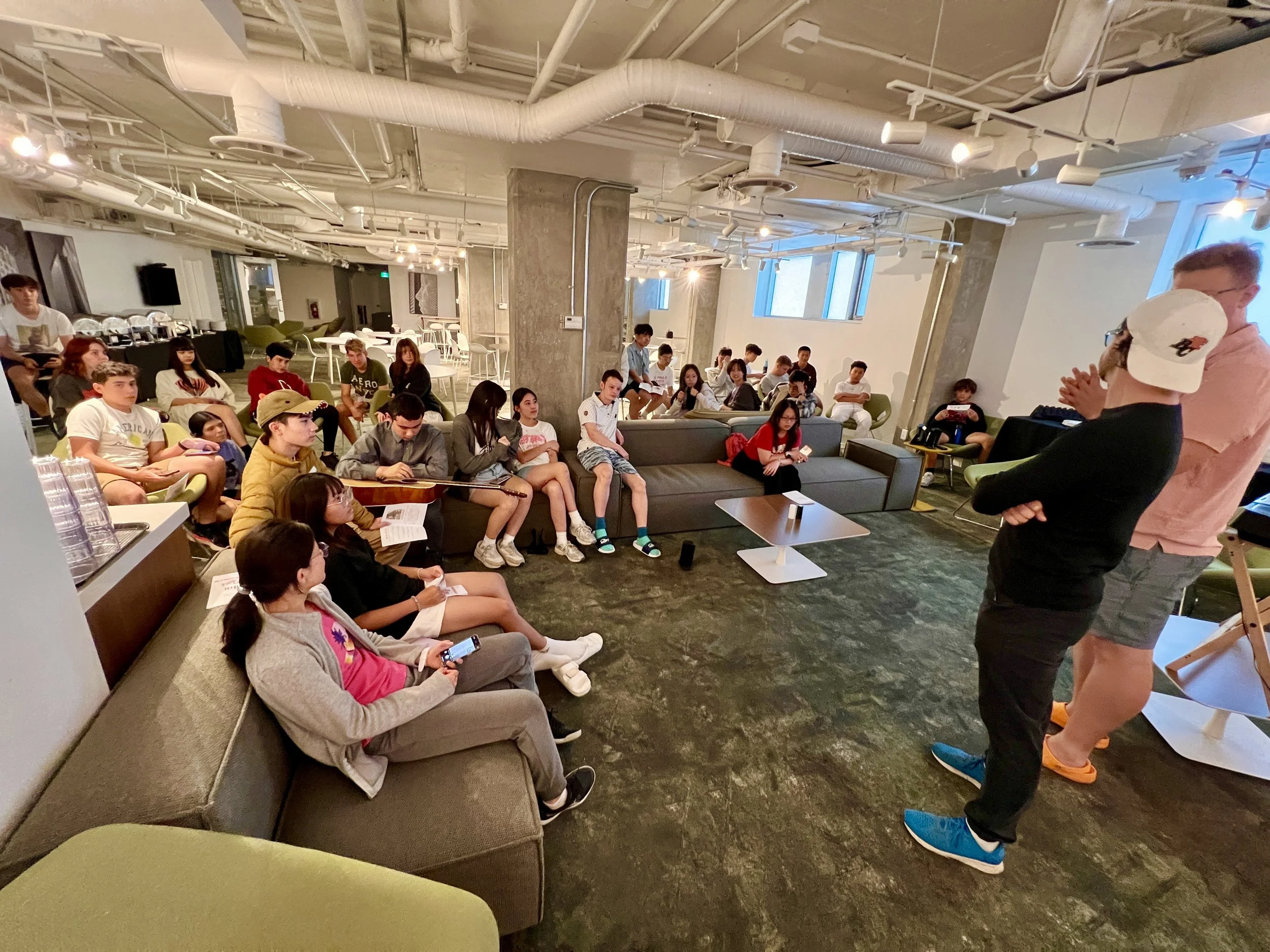 Laundry, Packing up, and Talent Show!