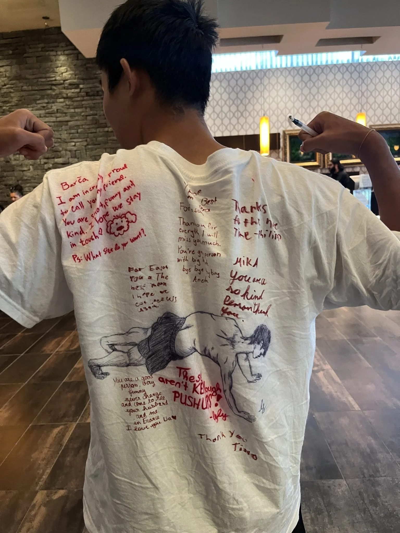 Farewell but not goodbye