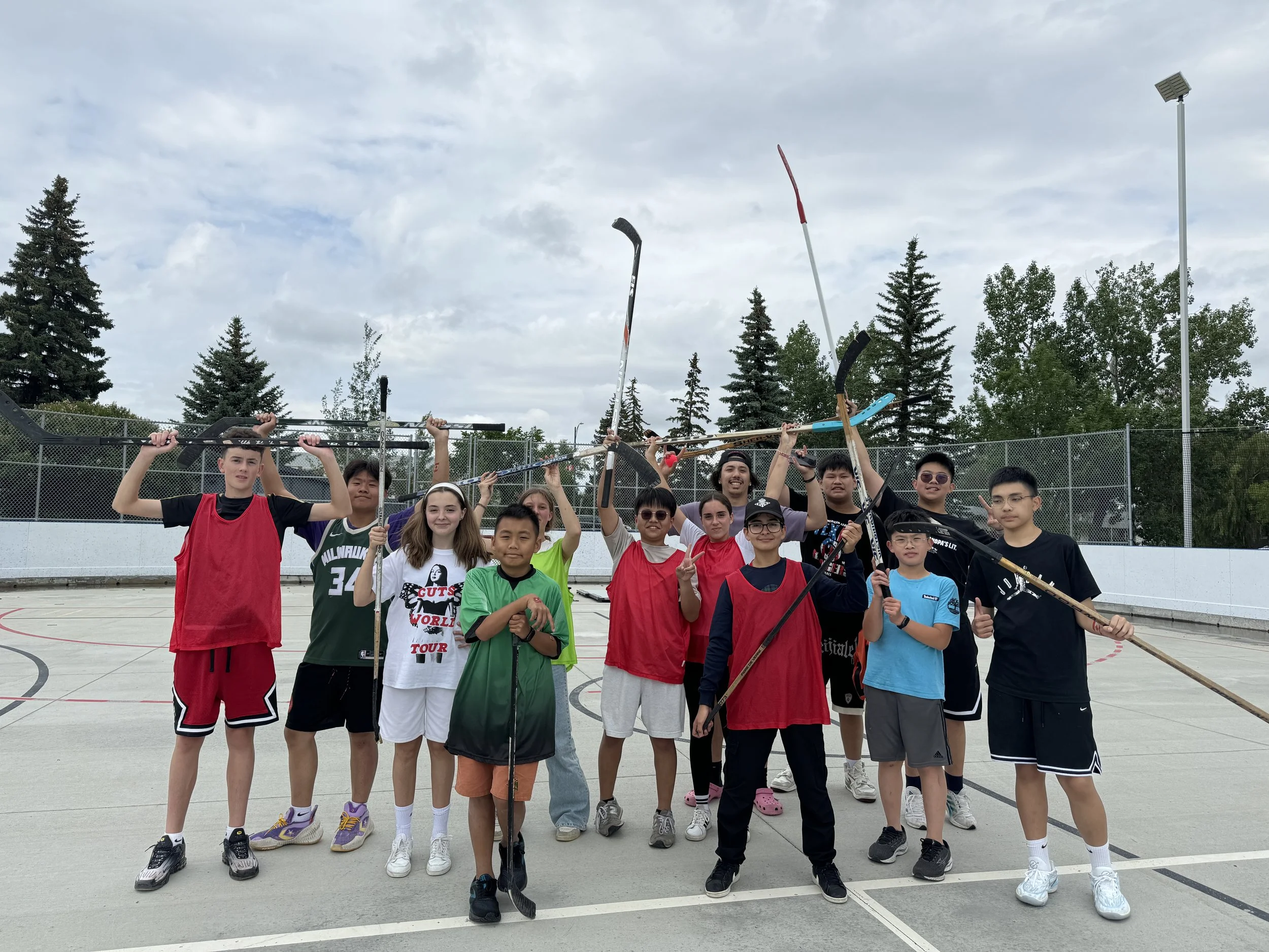 Hockey, Basketball, and Denny's!!!