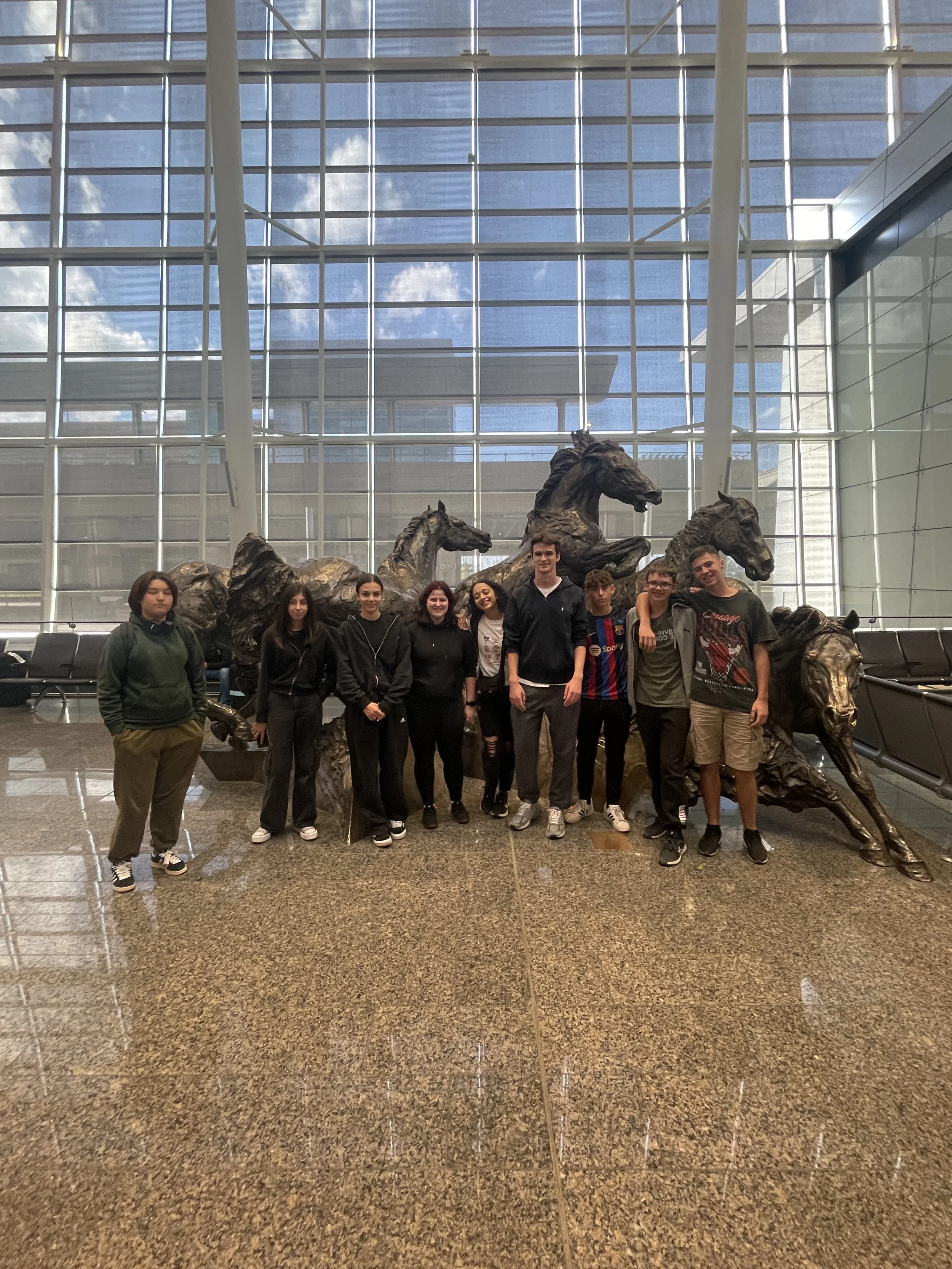 A Wonderful Arrival Day!!!