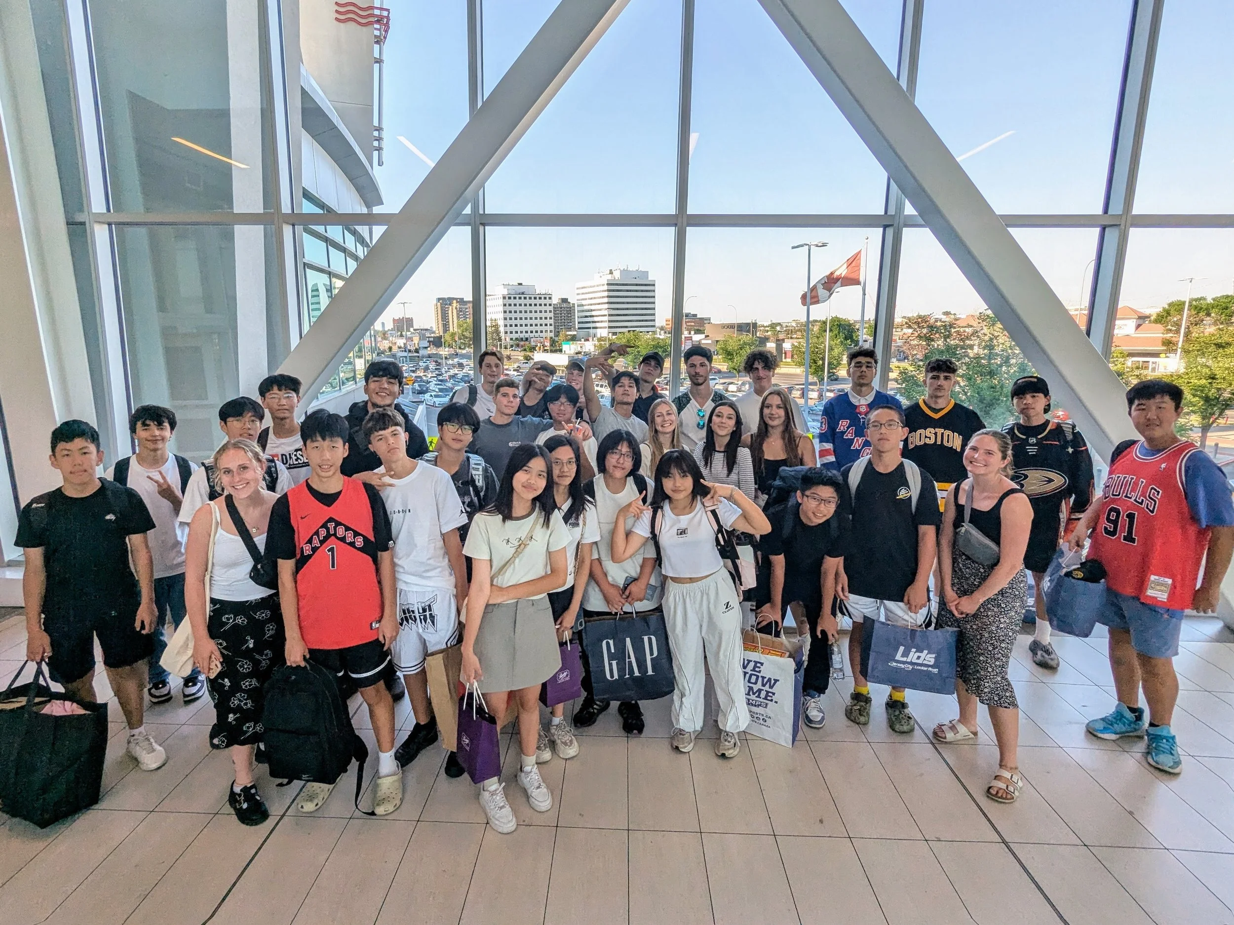 Shop 'till You Drop! Tales of Mall Merriment!