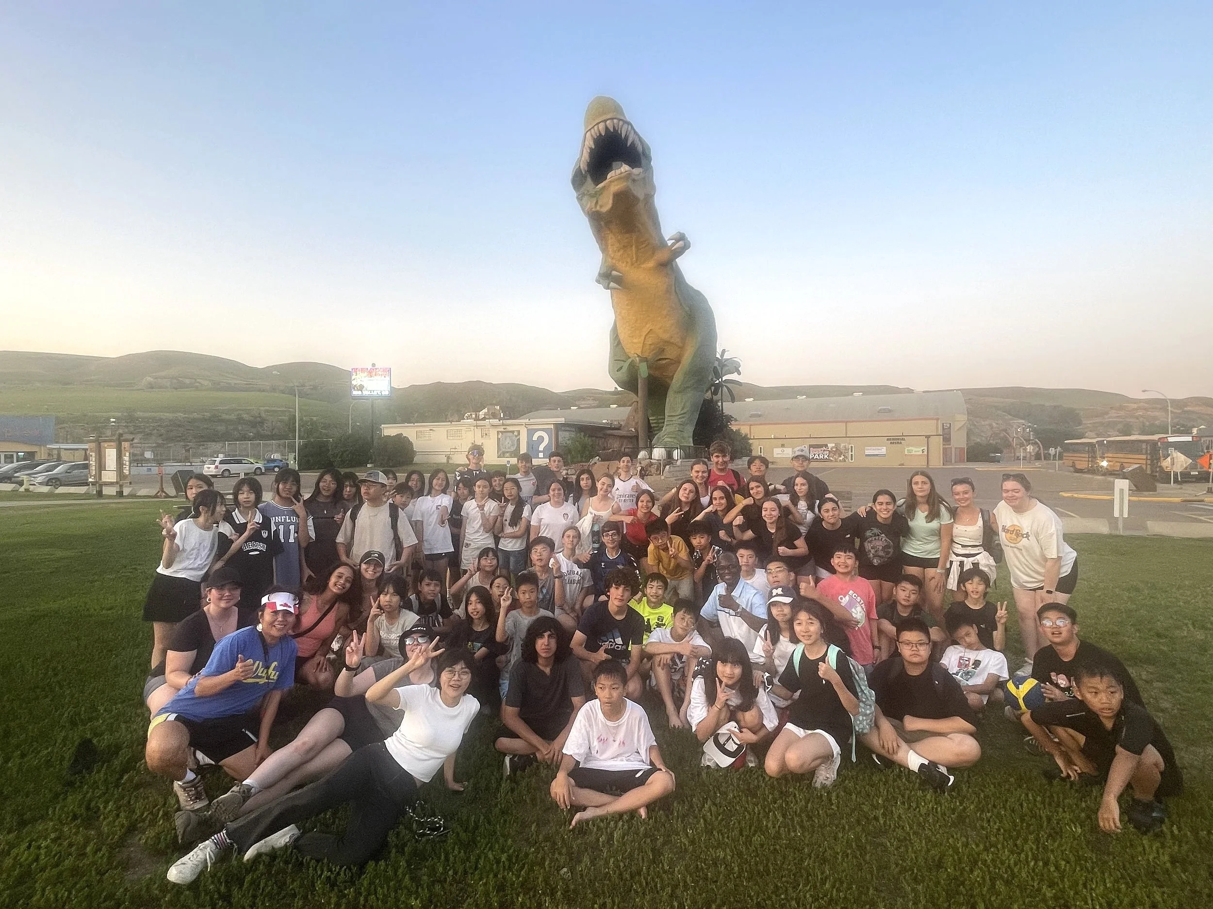 Drumheller, the Dinosaur Capital of Canada!