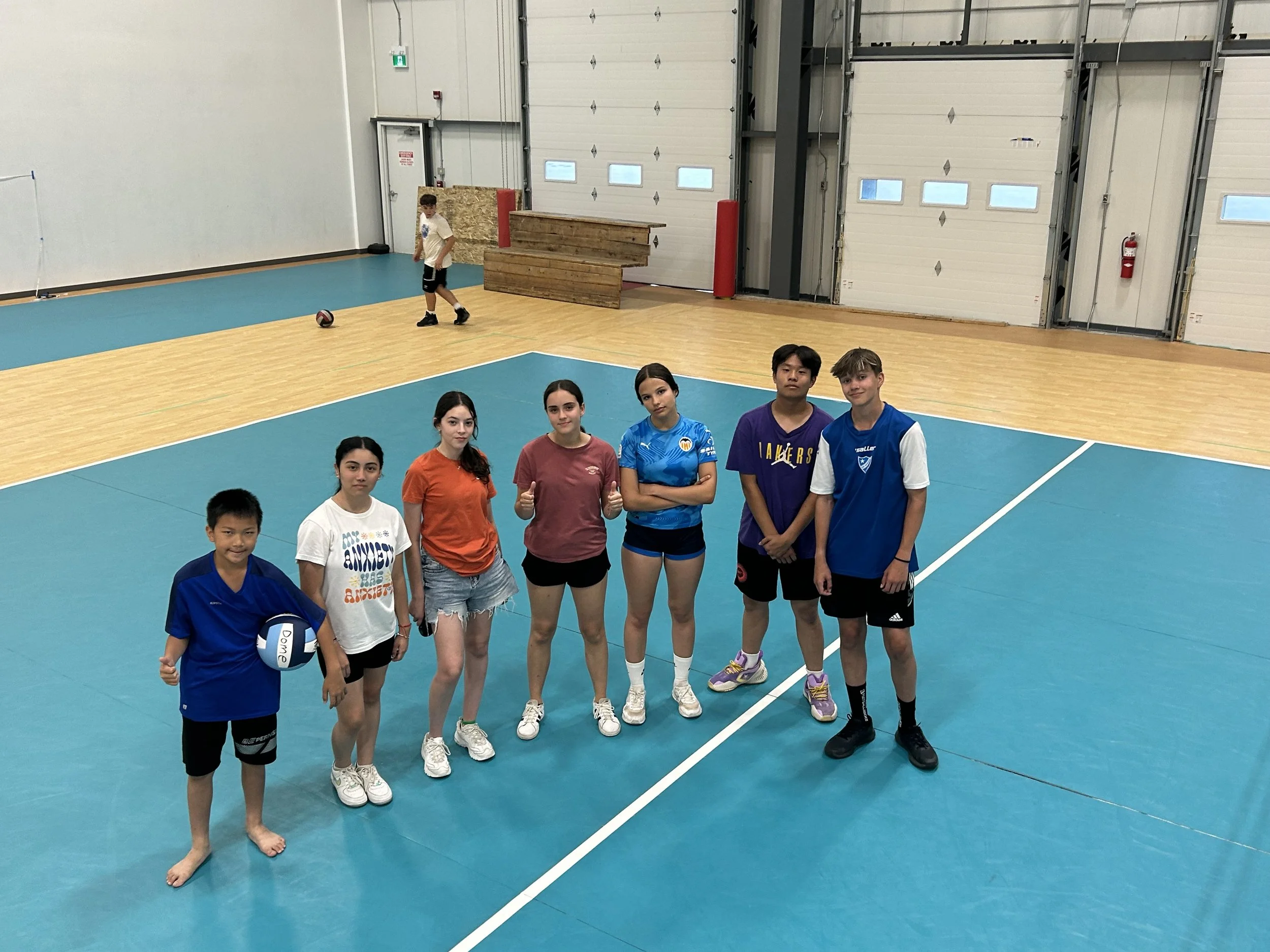 A Jam Packed Day! Volleyball, Packing for Camping, and so Much More!