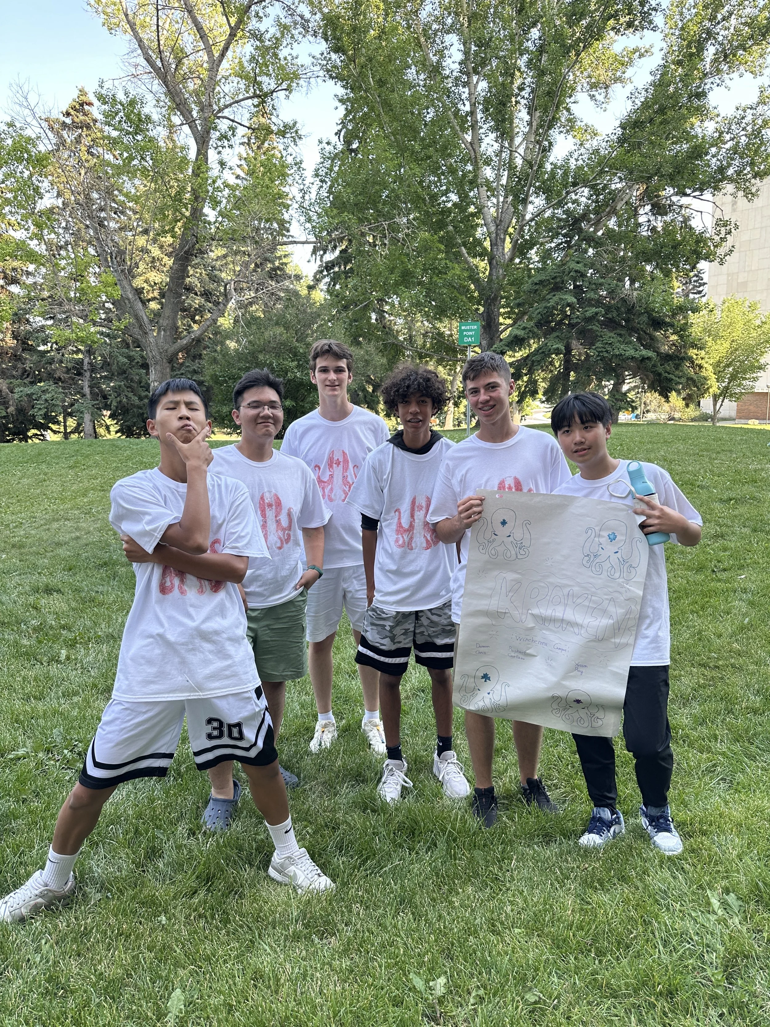 Tentastic Thursday! ⛺️