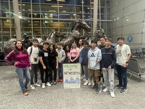 The students have arrived!