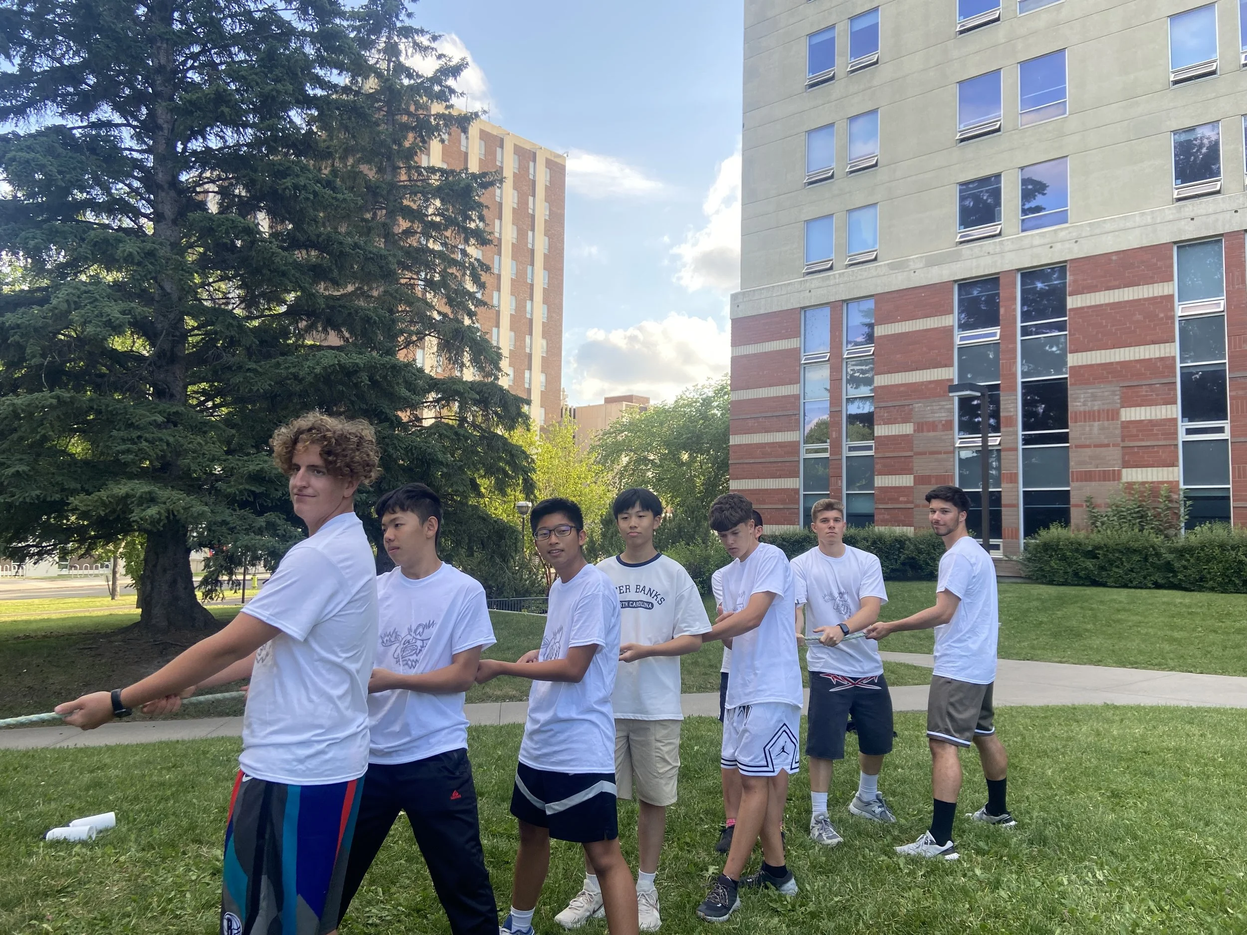 Tents, Tees, and Team Triumphs: A Day of Camp-tastic Fun!