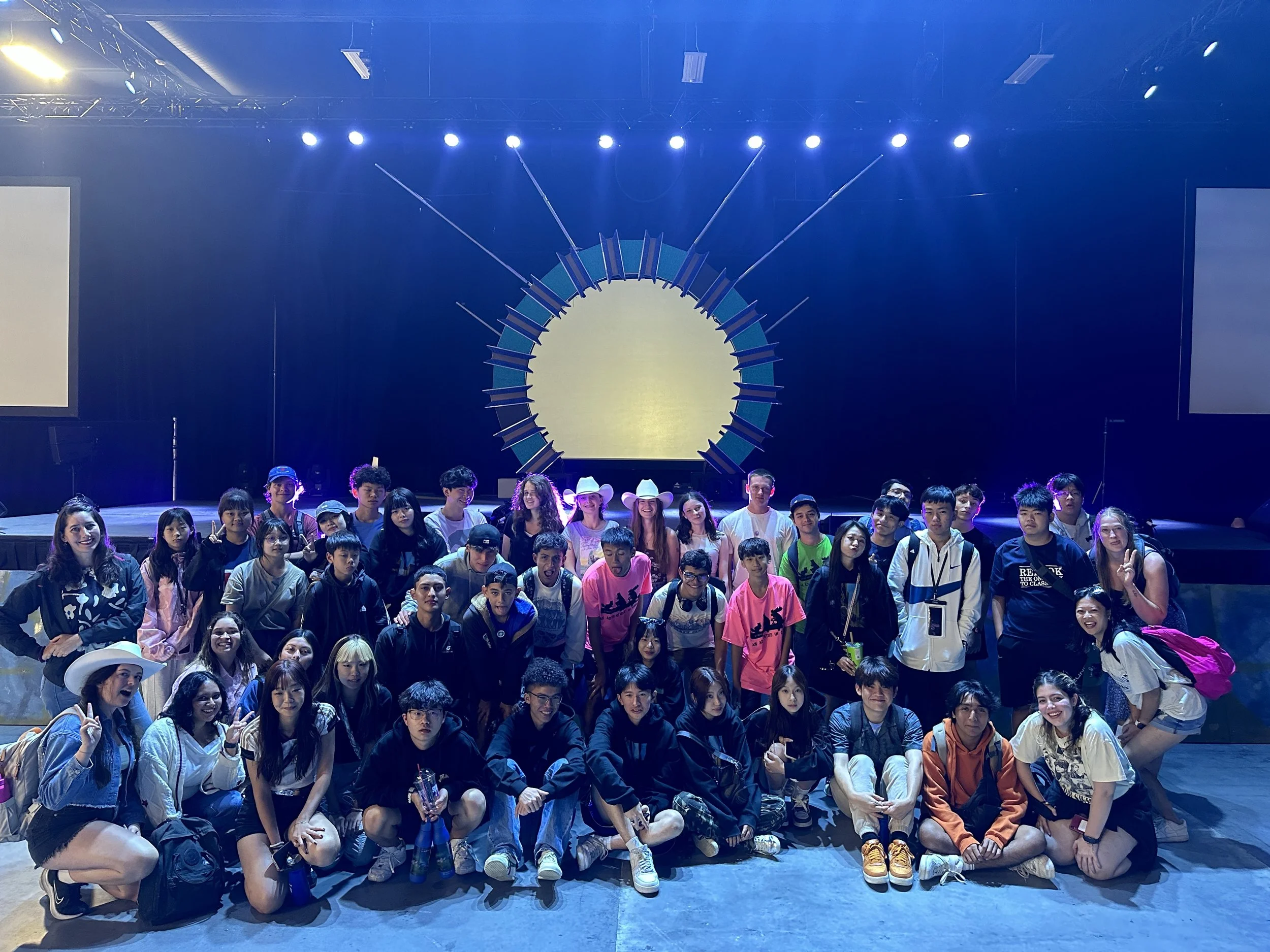 Stampeding into Sunday! 