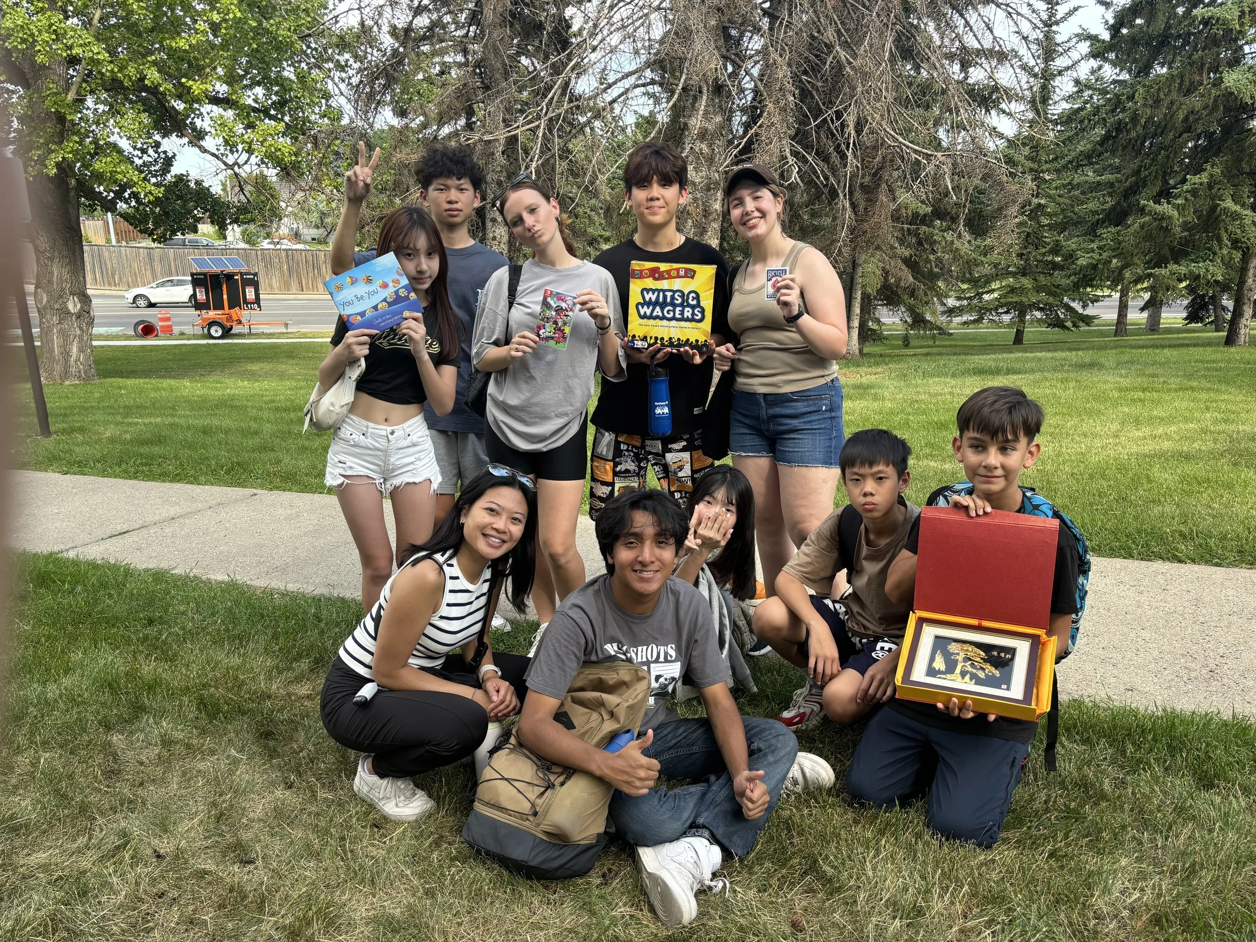 Walking Wednesday: The Paper Clip Activity