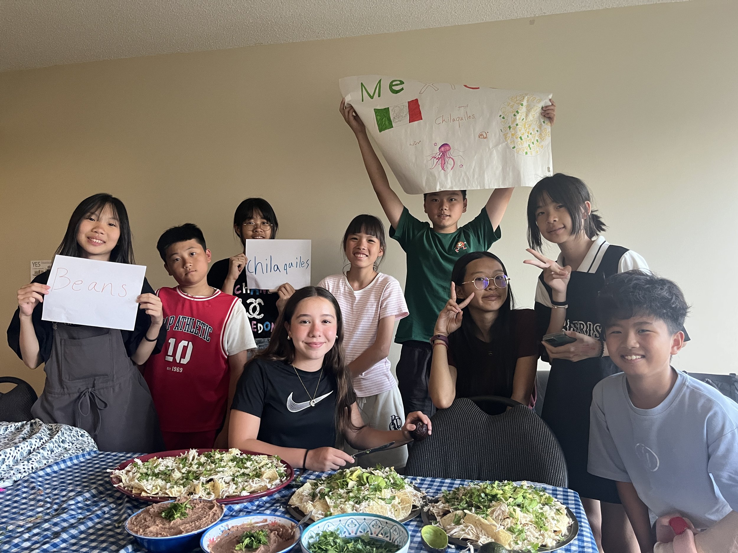 International Cuisines and Karaoke Night!!!
