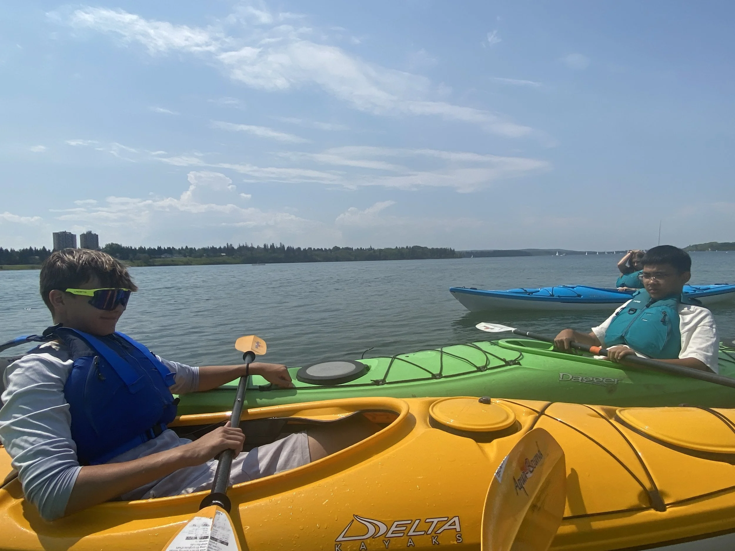 Golf, kayaking, baseball AND Casino night!!