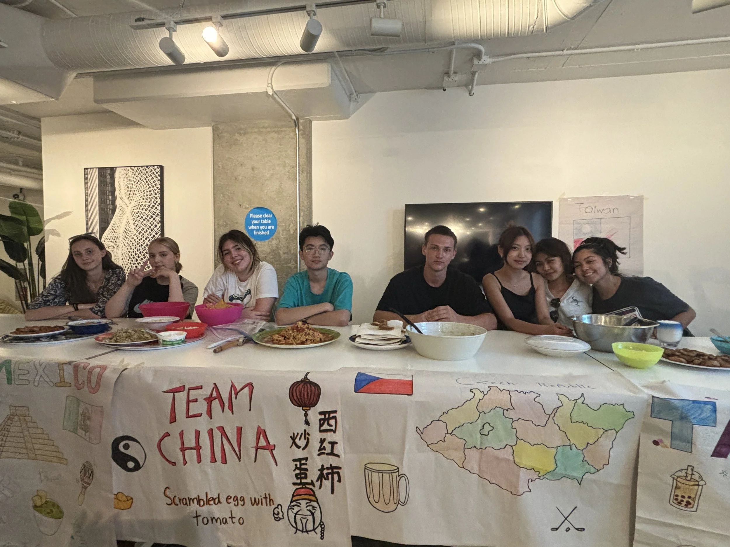 A Global Feast and Karaoke Extravangza 