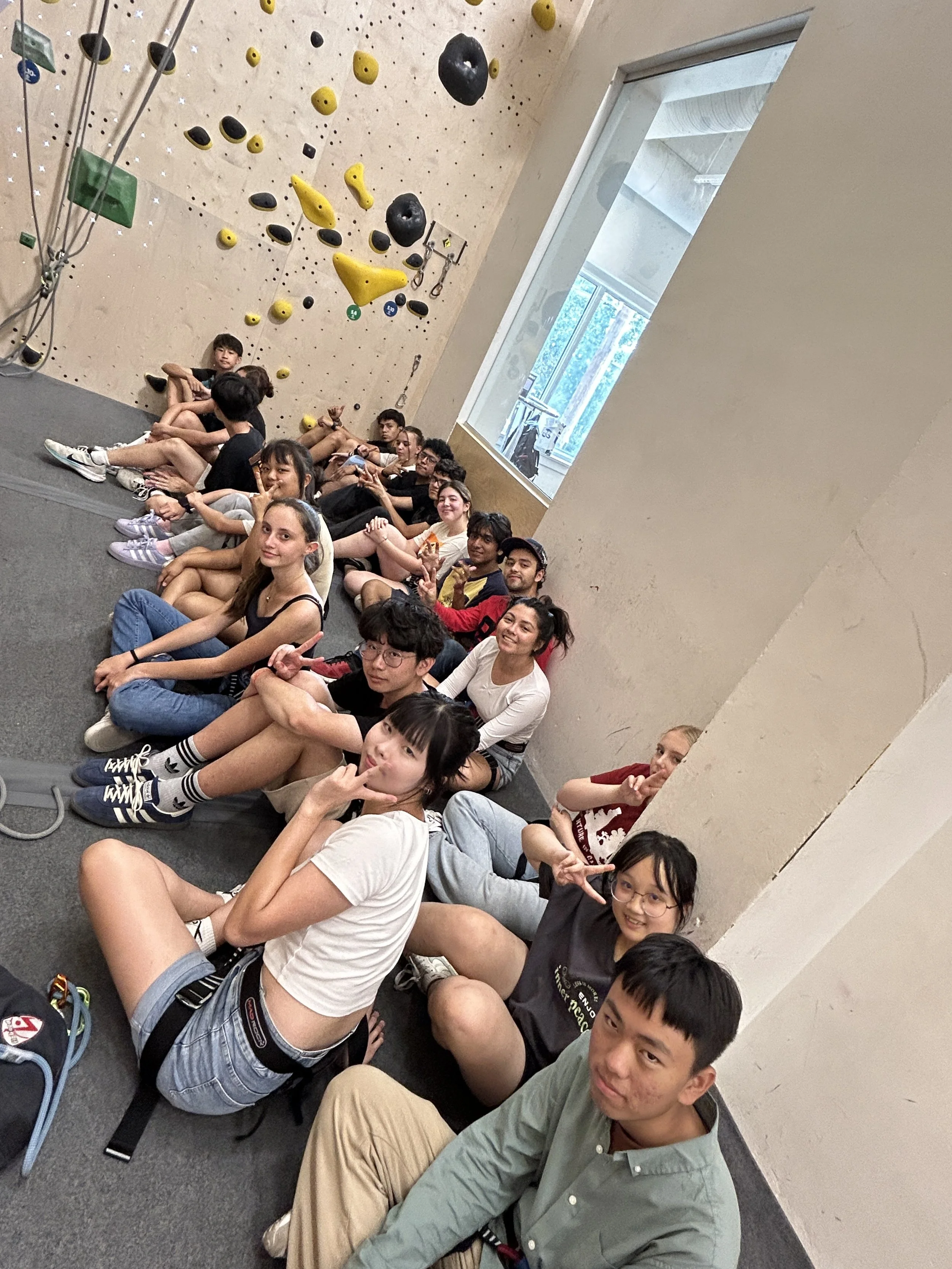 Rock Climbing, Ultimate Frisbee and Talent Show