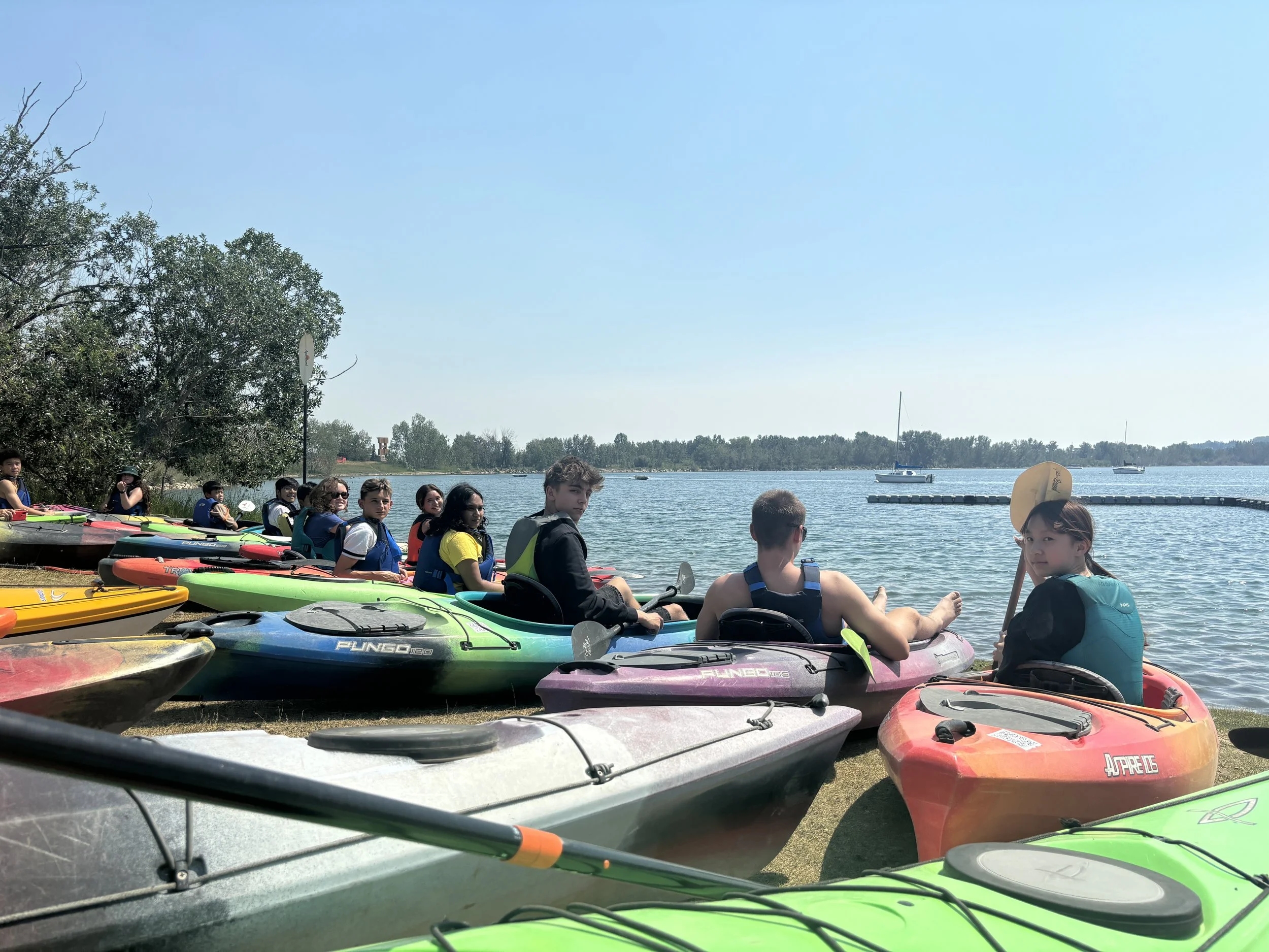 Running the Bases in Boats: Baseball and Kayaking 