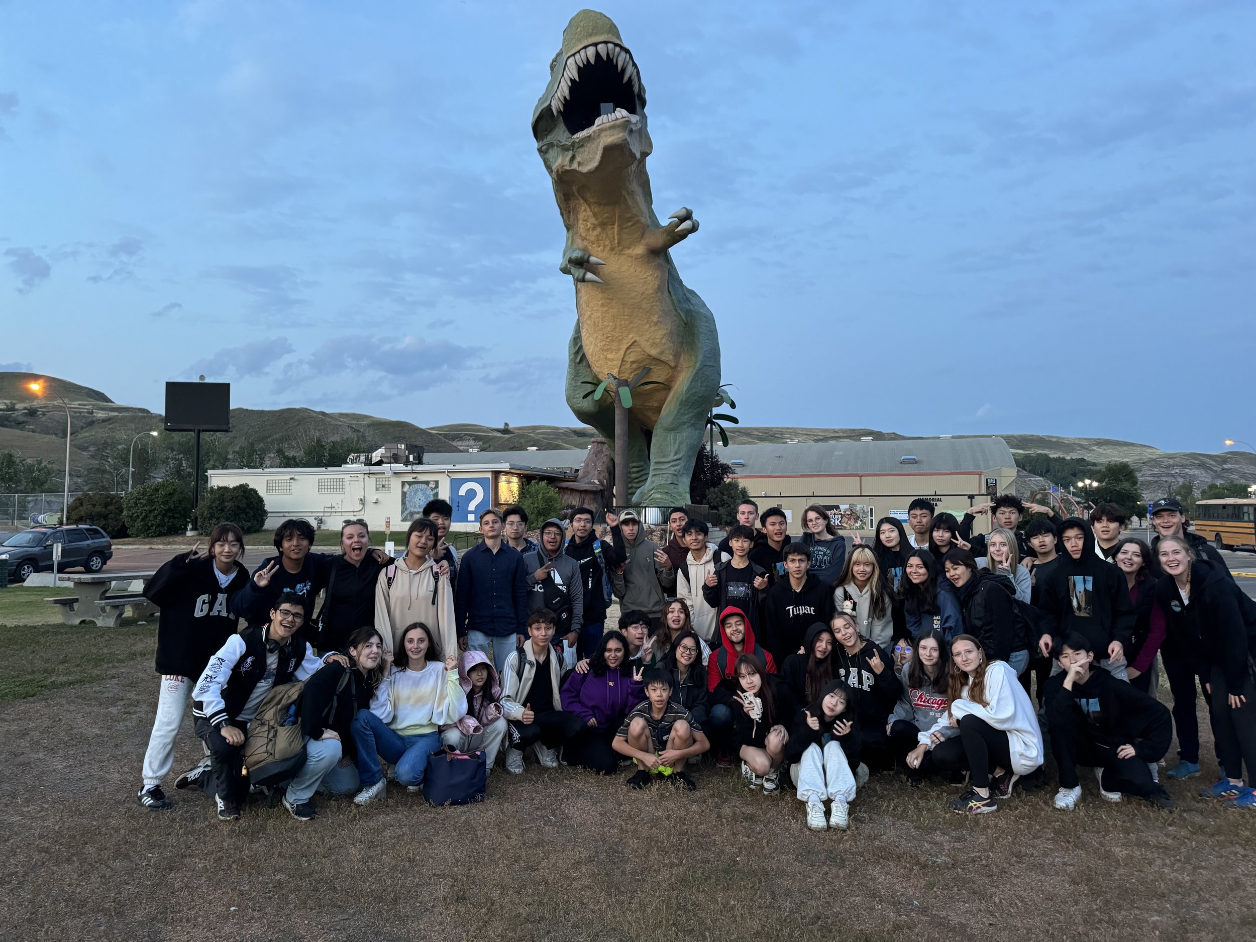 A Dino-Mite Day at Drumheller: From Skeletons to Supper! 