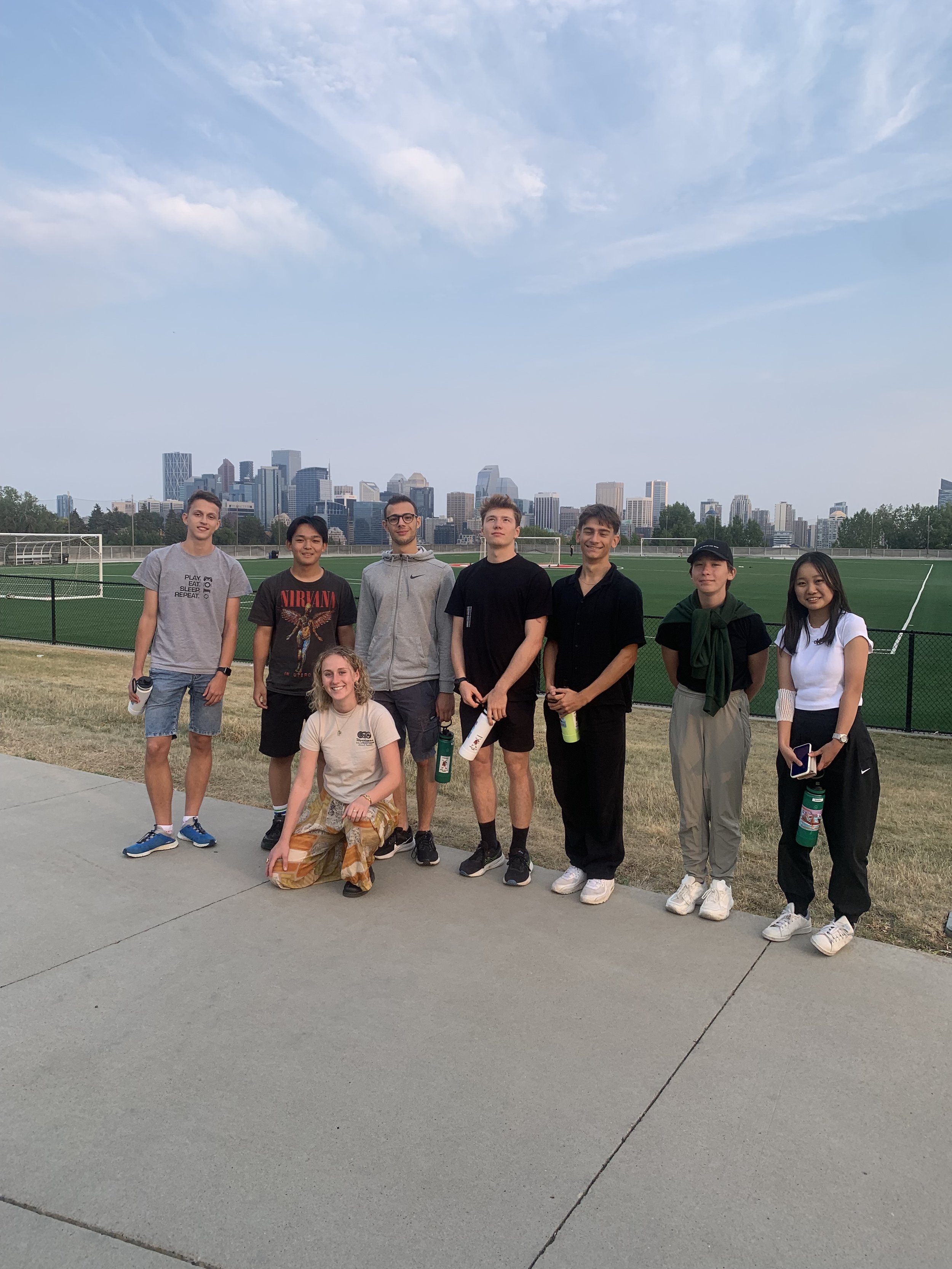 Camp Kickoff: Checking Into an Unforgettable Adventure!