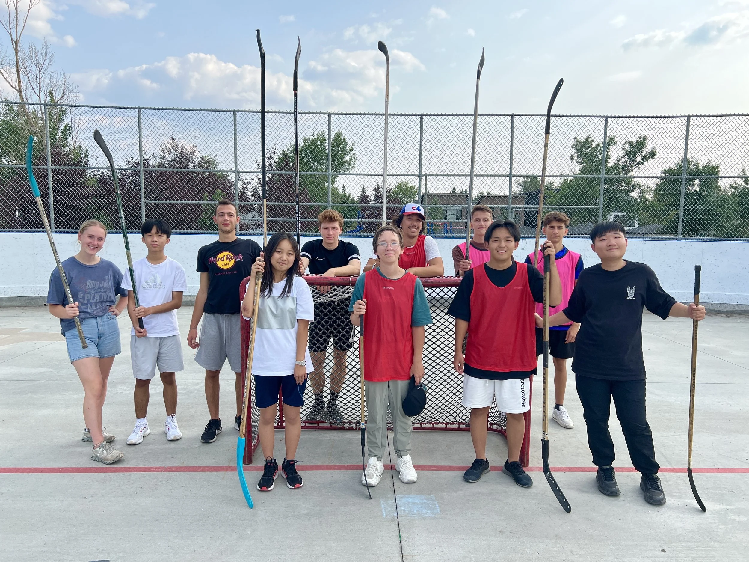 Slapshots and Slam Dunks: The Ultimate Hockey and Basketball Day!