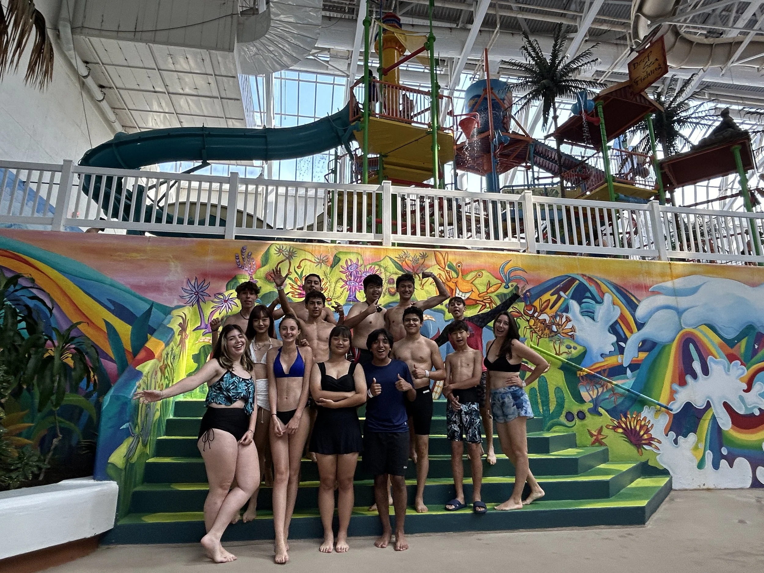 Retail Therapy and Splashing Fun! 