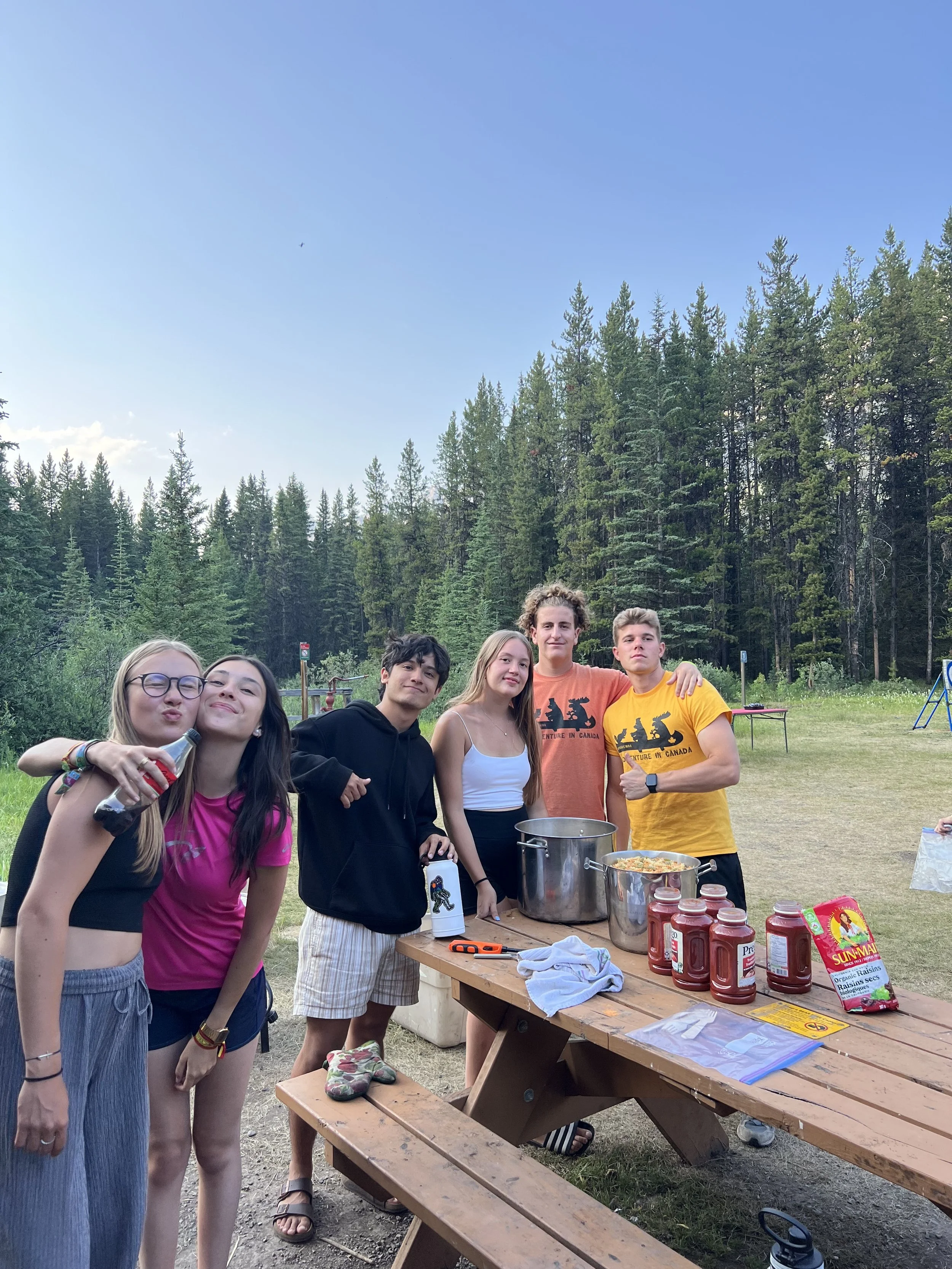 Camping in the Incredible Kananaskis County