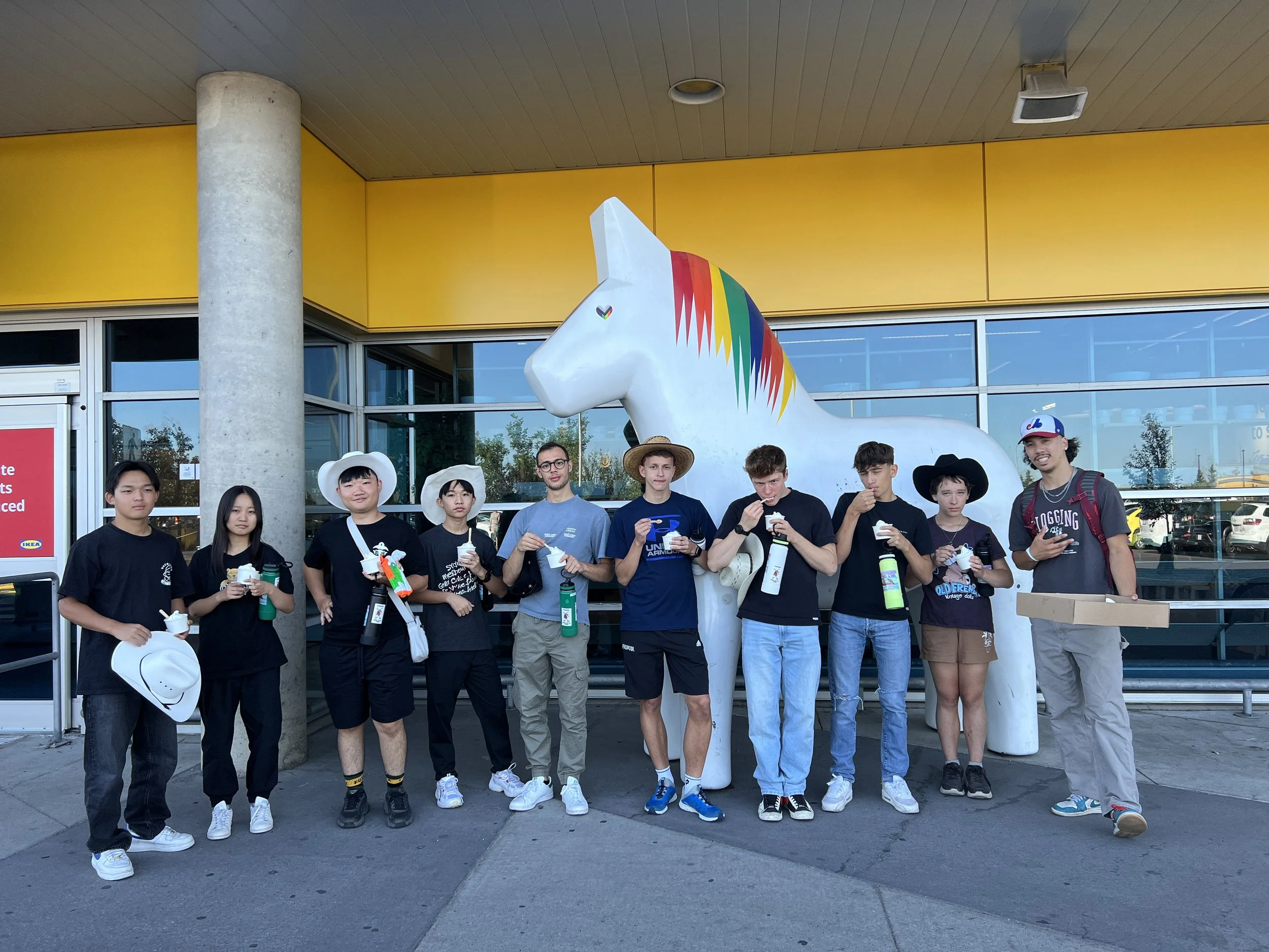 IKEA's Space Travelling Cowboy: Movie Filming Day!