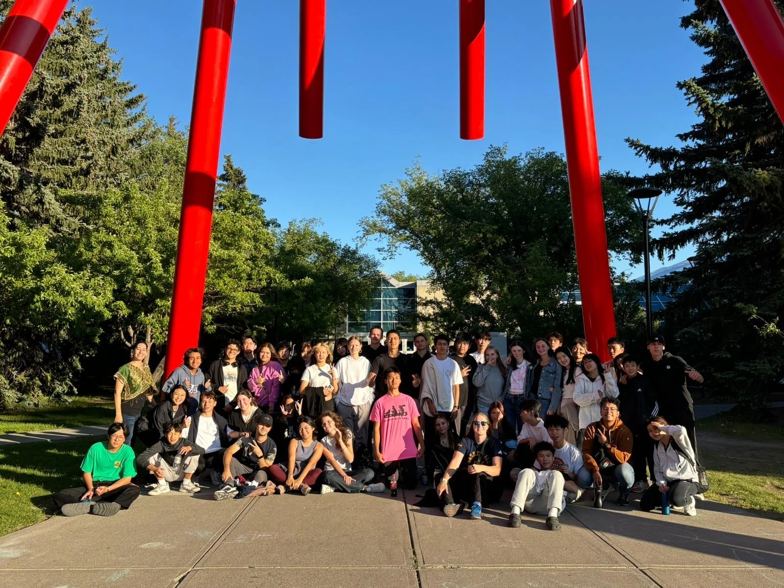 Glide, Slide, and Talent Show Pride: From Tents to Ice-Fun Rides