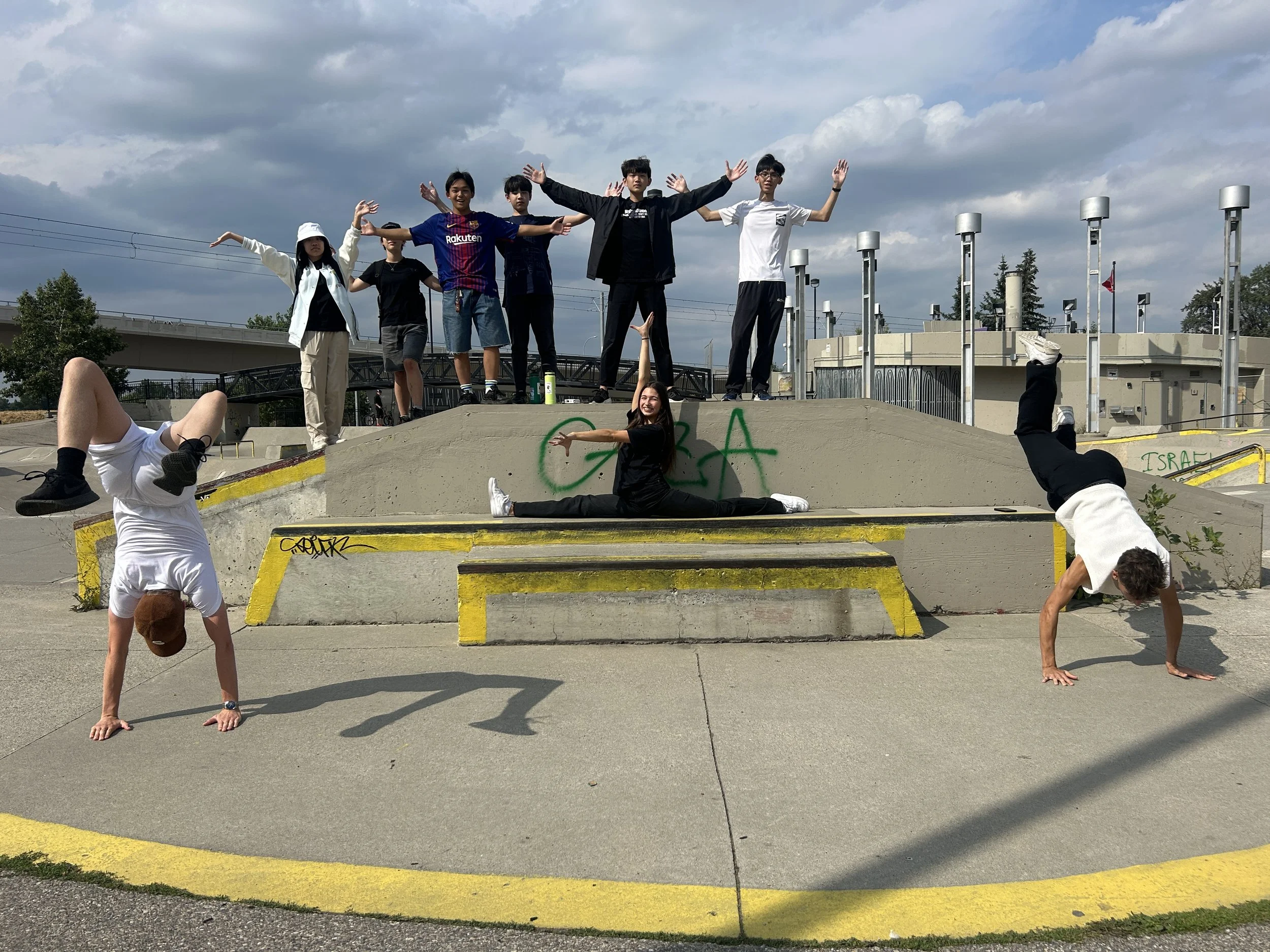 Wynchemna takes on the Great Calgary Race