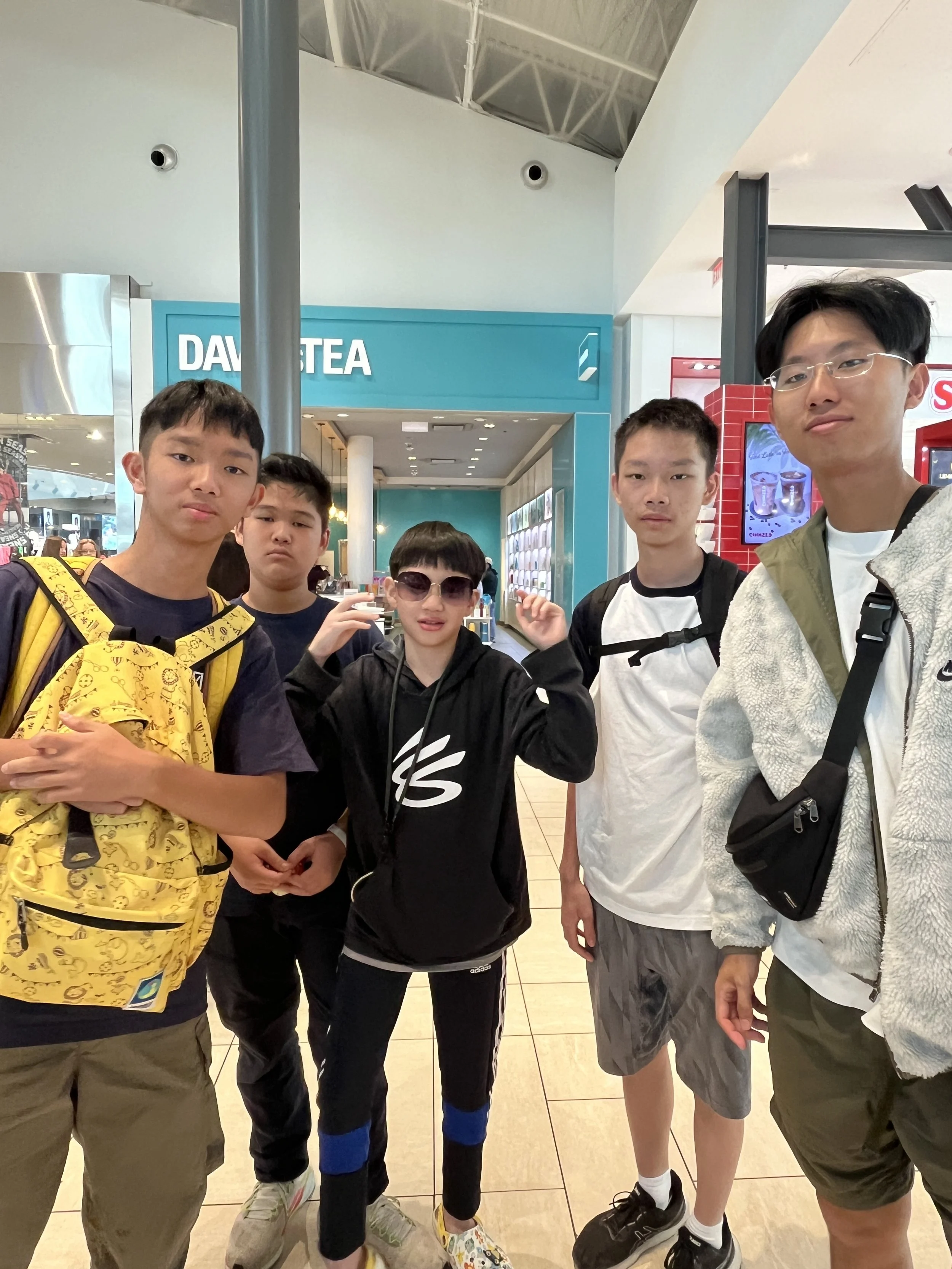 Wynchemna shopped until we dropped!