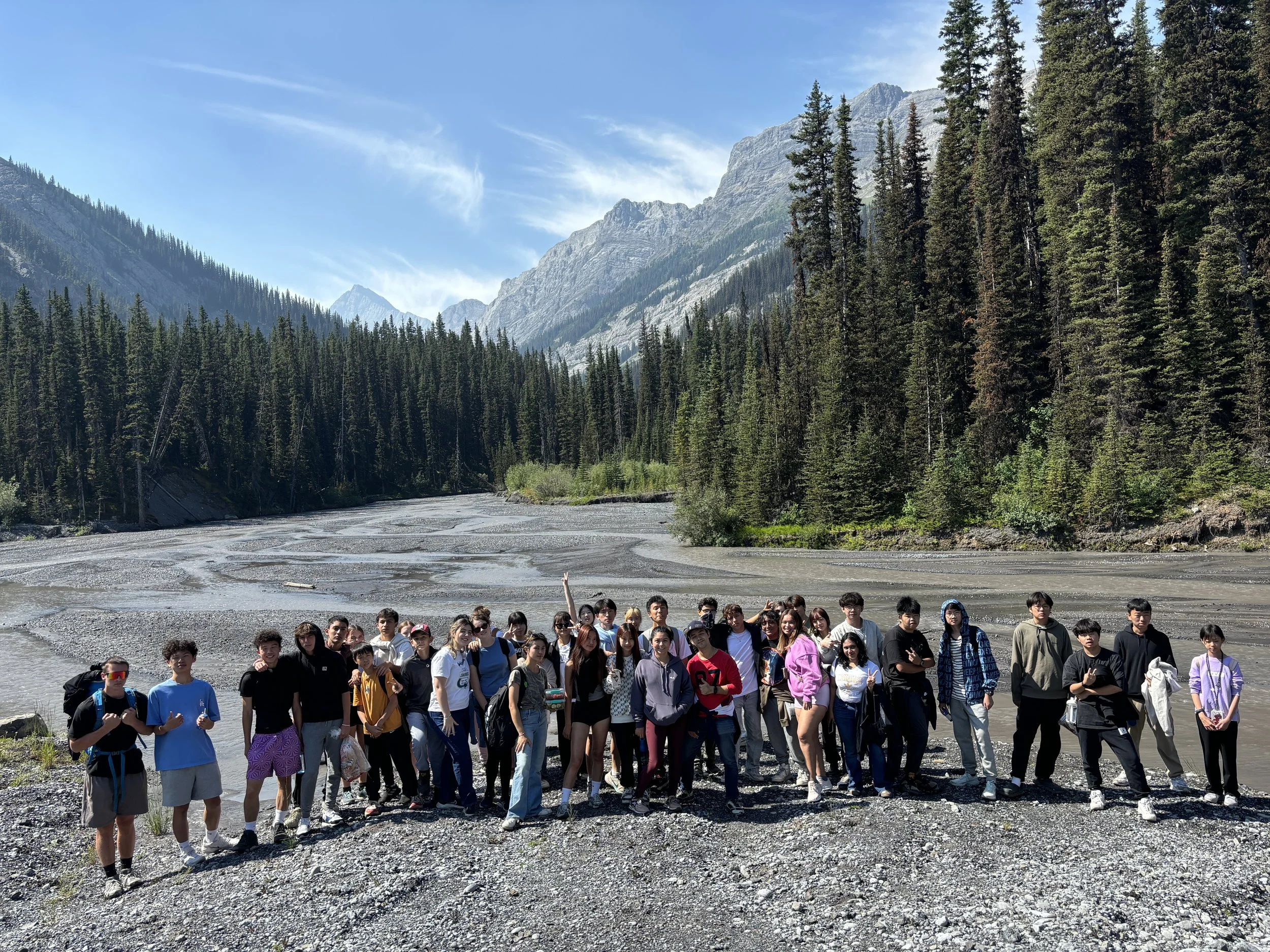 Kananaskis Dreams: Streams, Olympic Teams, Banff and Lake Louise Gleams
