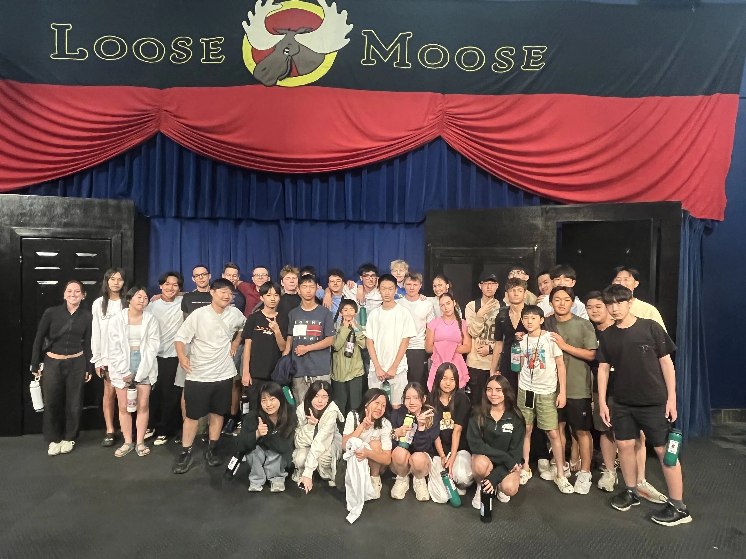 Wynchemna takes on Improv and Talent