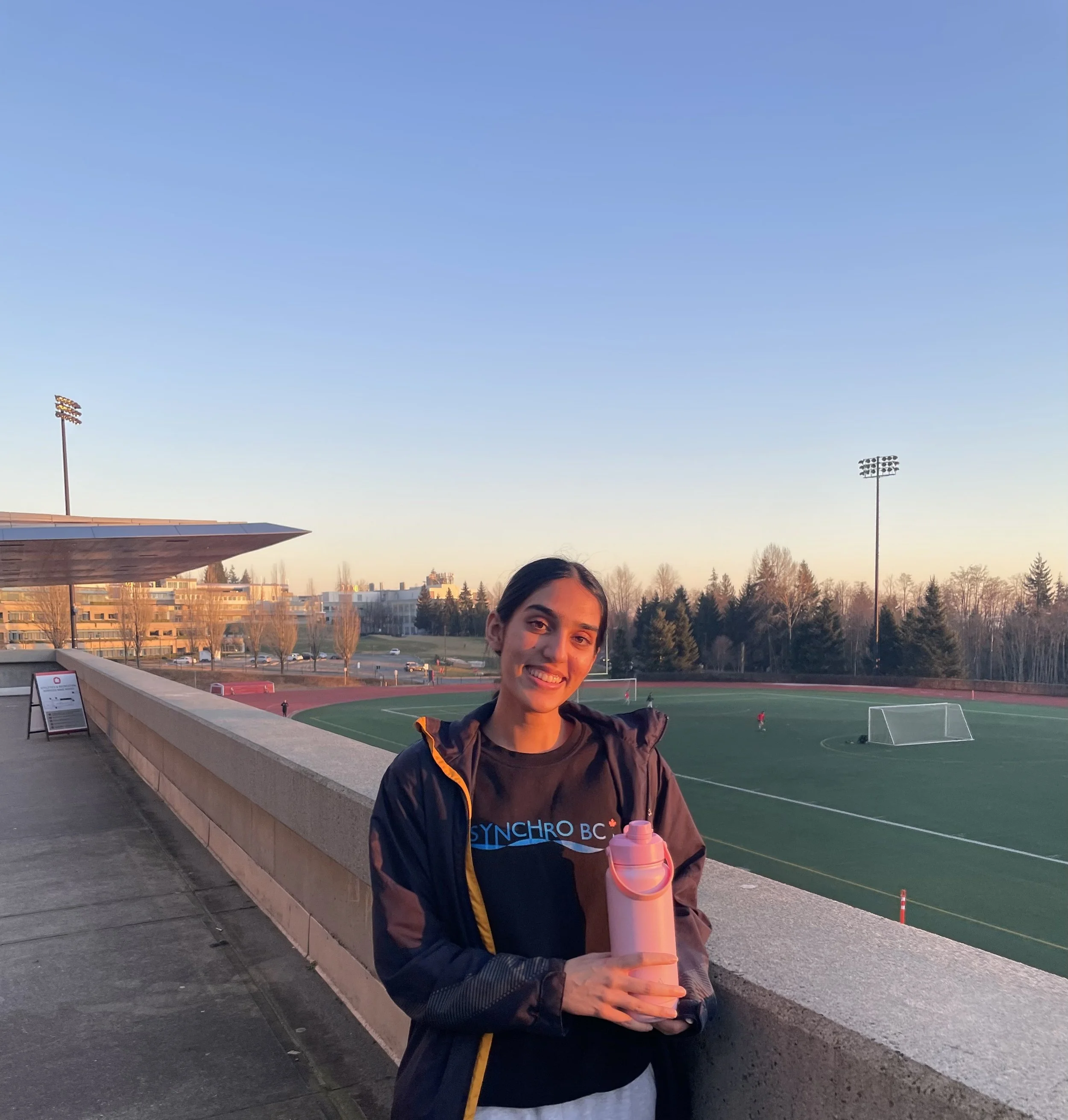 Karina from Delta, British Columbia!