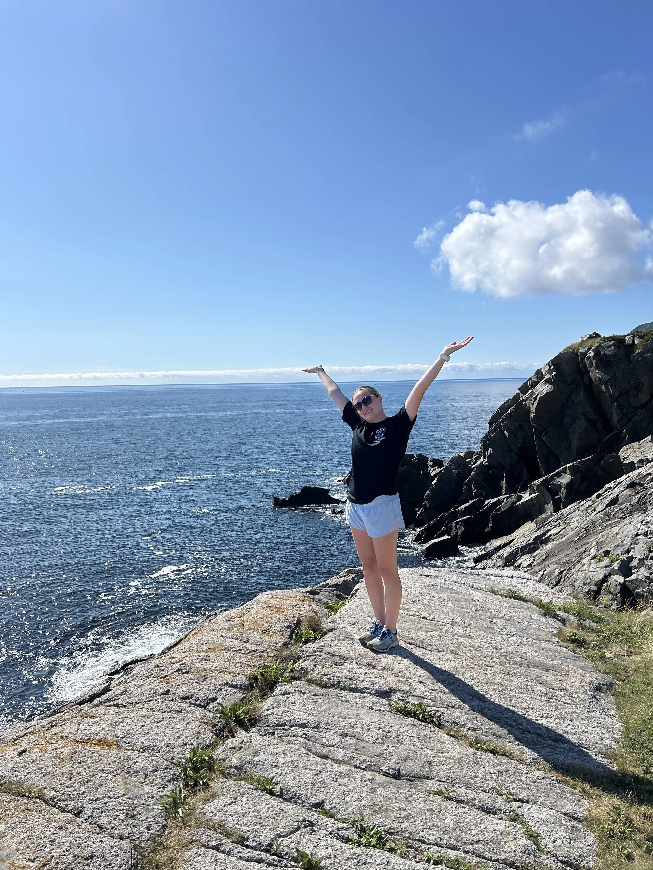 Sarah from Antigonish, Nova Scotia!