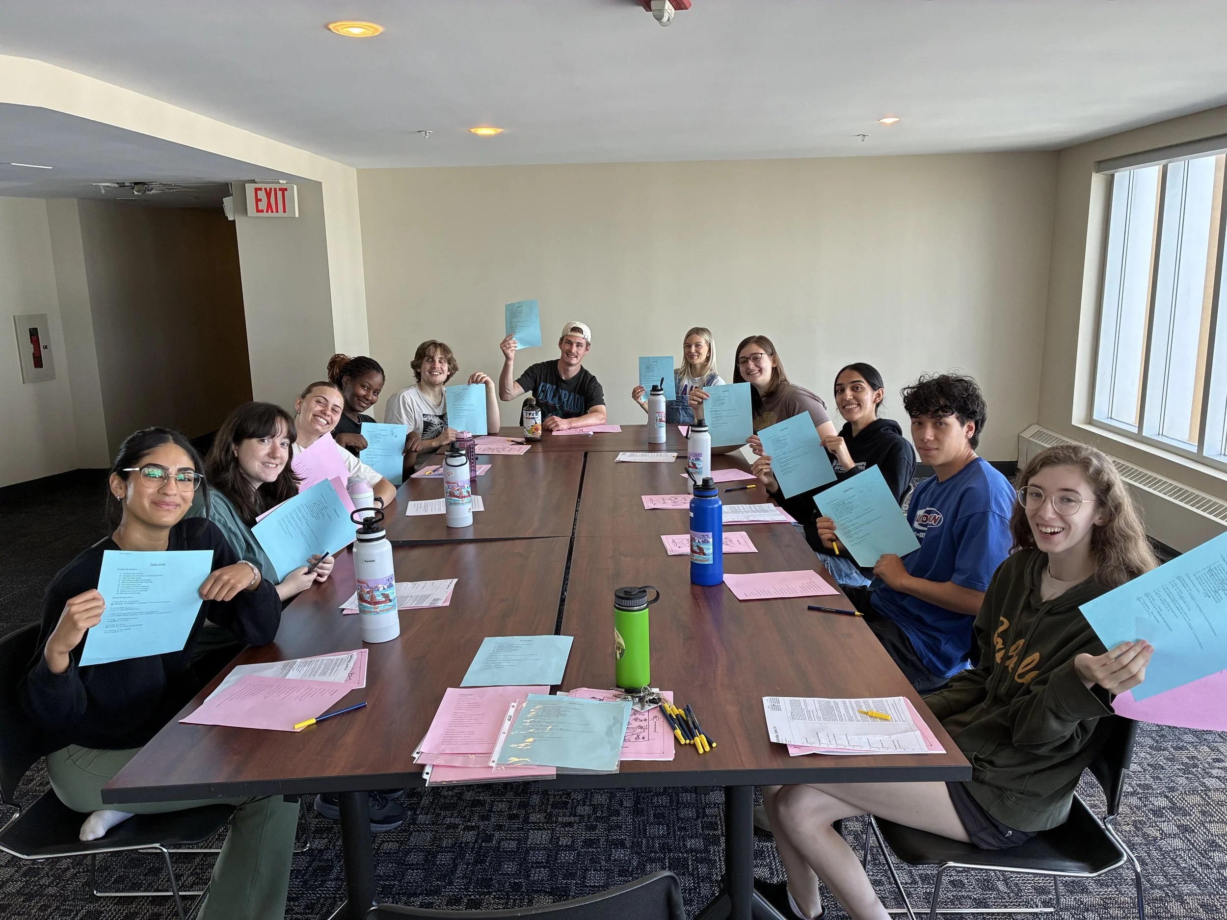 Day I of the Teacher Orientation