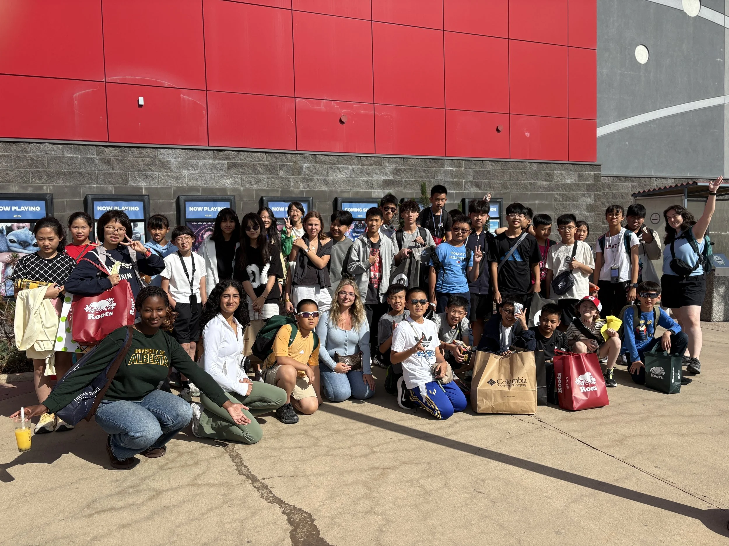 Roller Skating and a Shopping Spree?? I think YES!!