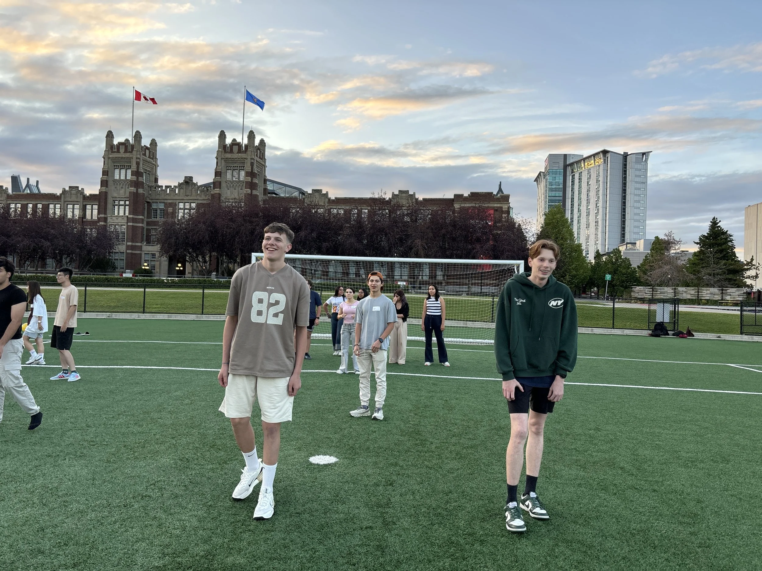 New Arrivals, Clean Clothes and a Dodgeball Showdown